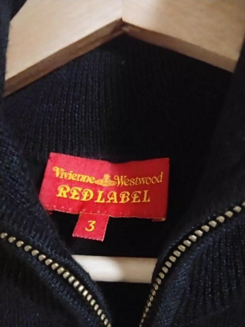 Vivienne Westwood Vivienne Westwood size3 A knitted jacket with double zipper Size M / US 6-8 / IT 42-44 - 4 Thumbnail