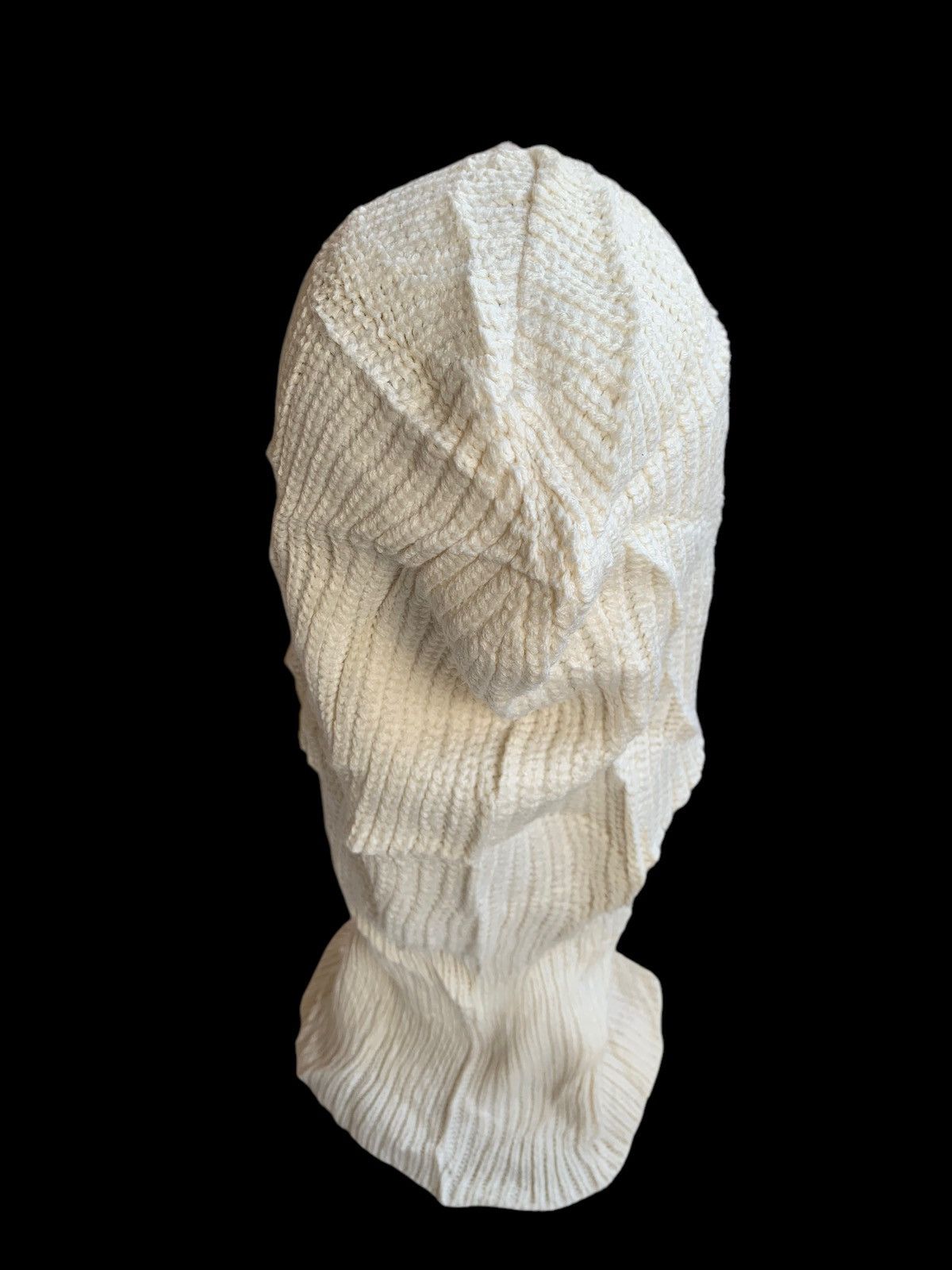 Japanese Brand × Kapital × Vintage Knitted Balaclava Hoodie Gu Japanese Winter Sessions Hats Size ONE SIZE - 8 Thumbnail
