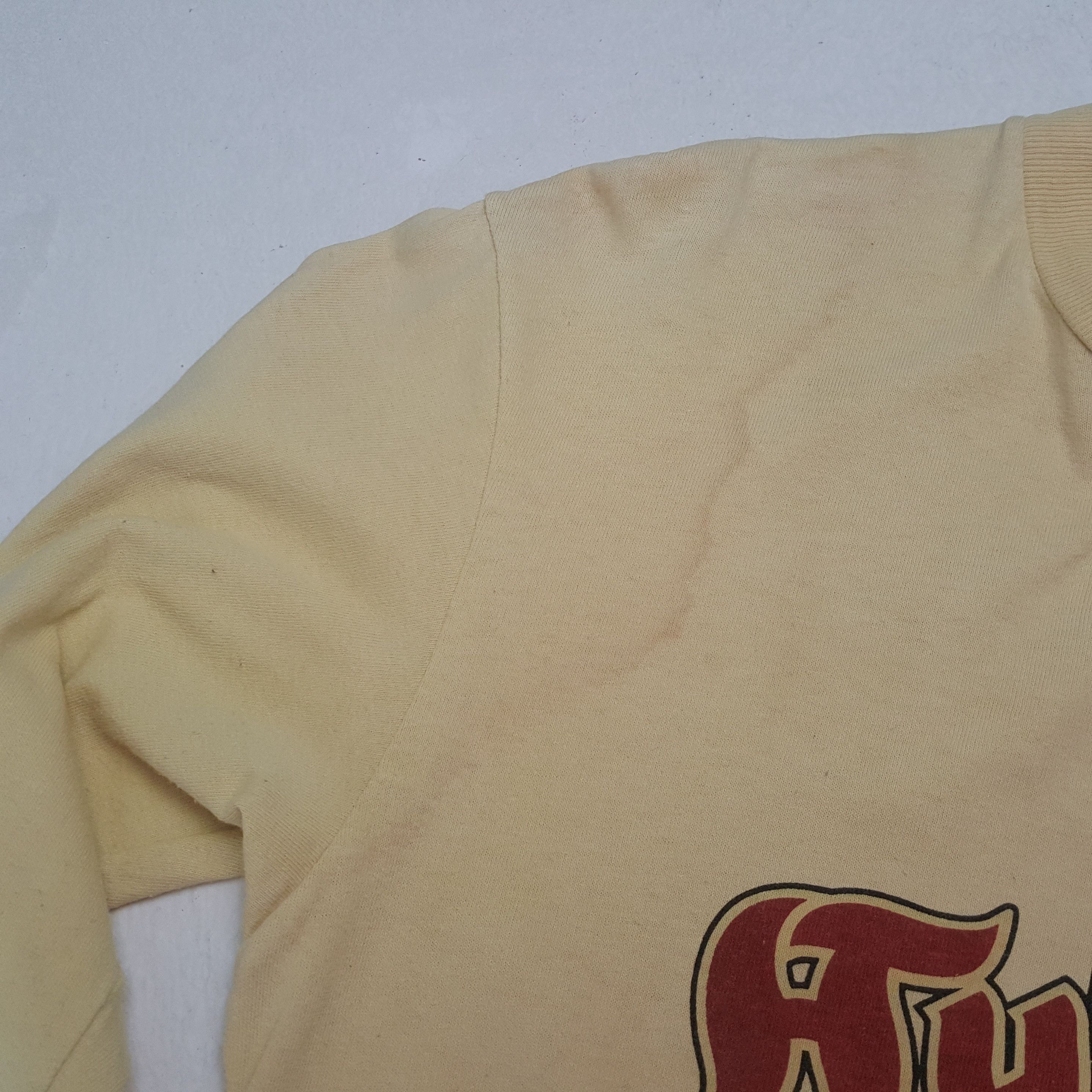 Hysteric Glamour Vintage HYSTERIC GLAMOUR Fashion Brand T-shirt C285N5 Size US M / EU 48-50 / 2 - 6 Thumbnail