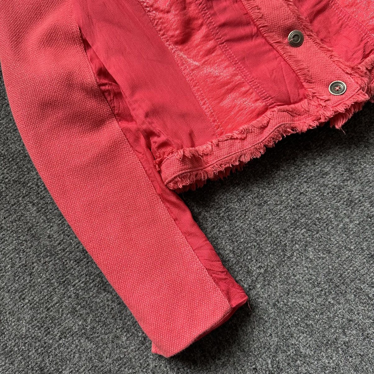 Lost Boys Archives VTG Women’s Denim Jacket Biba Size 36 Coral Japan Style Punk Size S / US 4 / IT 40 - 8 Thumbnail