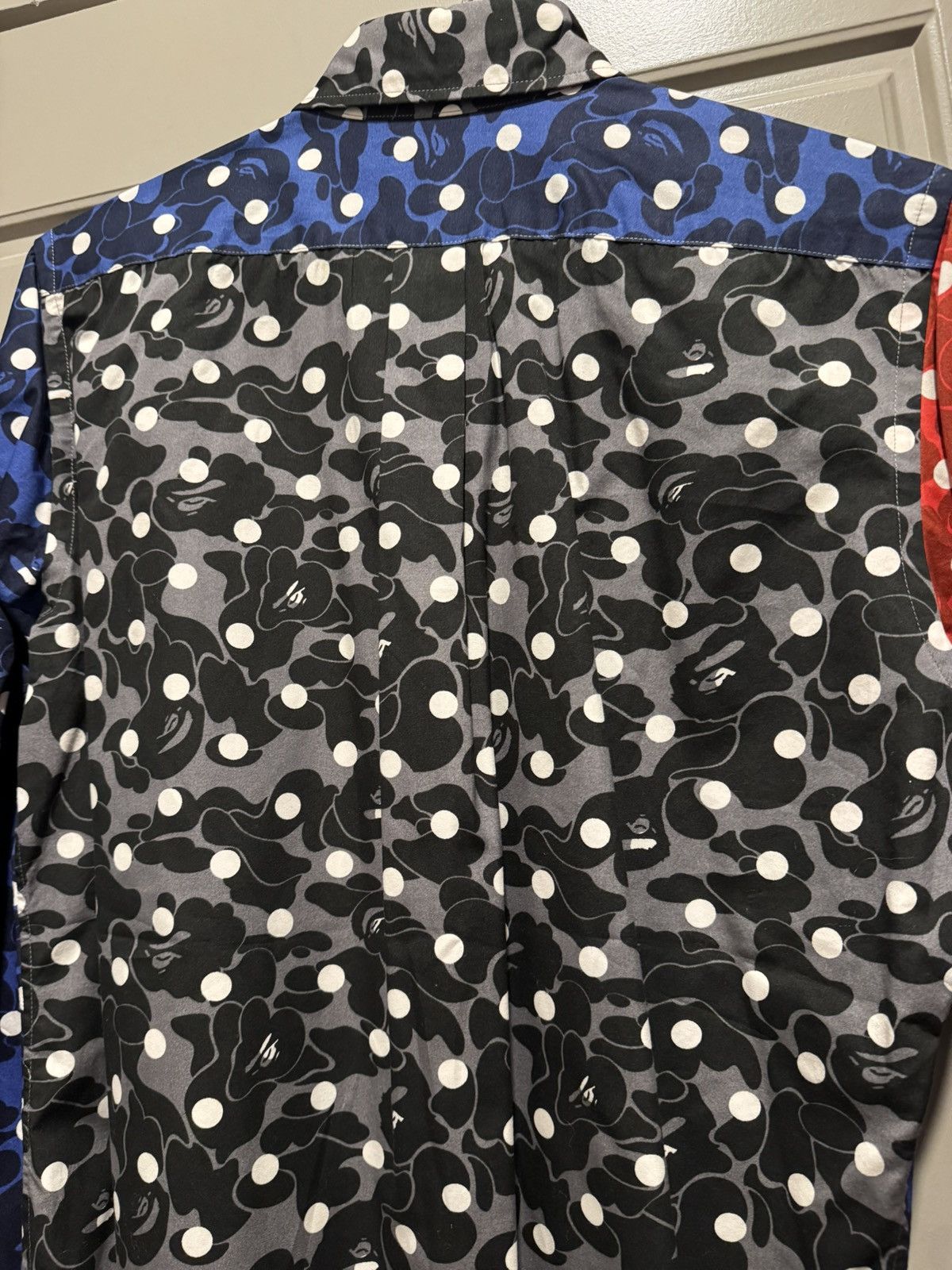 Bape Multi-Color Camo Button Up Shirt Size US L / EU 52-54 / 3 - 5 Thumbnail