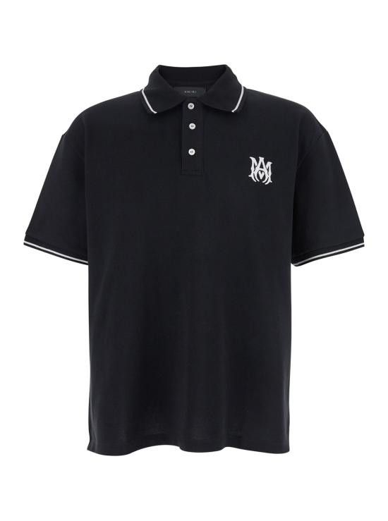 Amiri AMIRI Men Tops AMJYPO1009BLACK Black Size US L / EU 52-54 / 3 - 1 Thumbnail