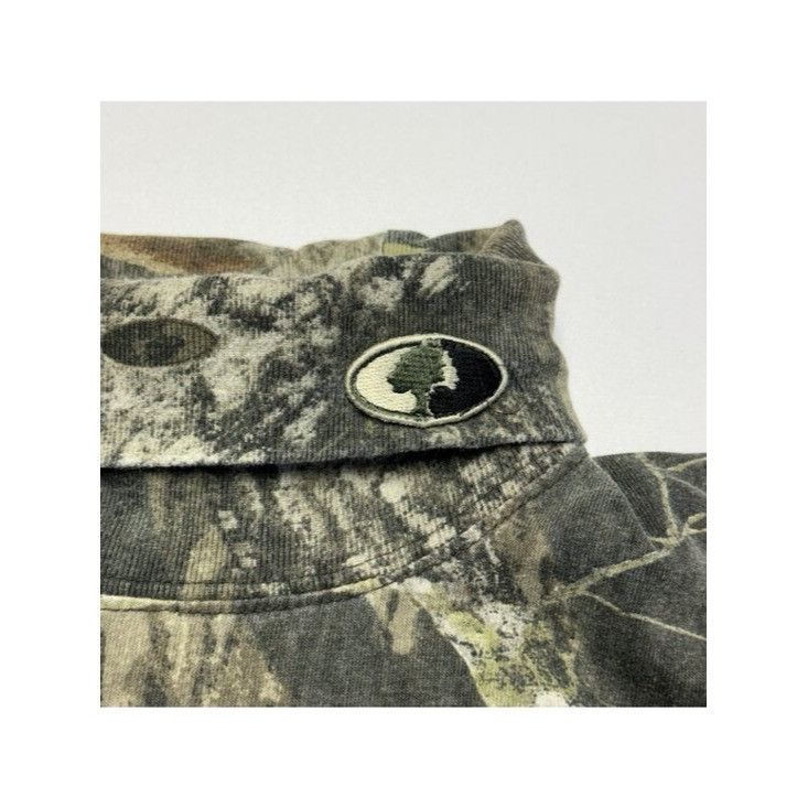 Mossy Oaks Mossy Oak Apparel Camouflage Long Sleeve Turtle Neck T Shirt Size US XL / EU 56 / 4 - 4 Thumbnail