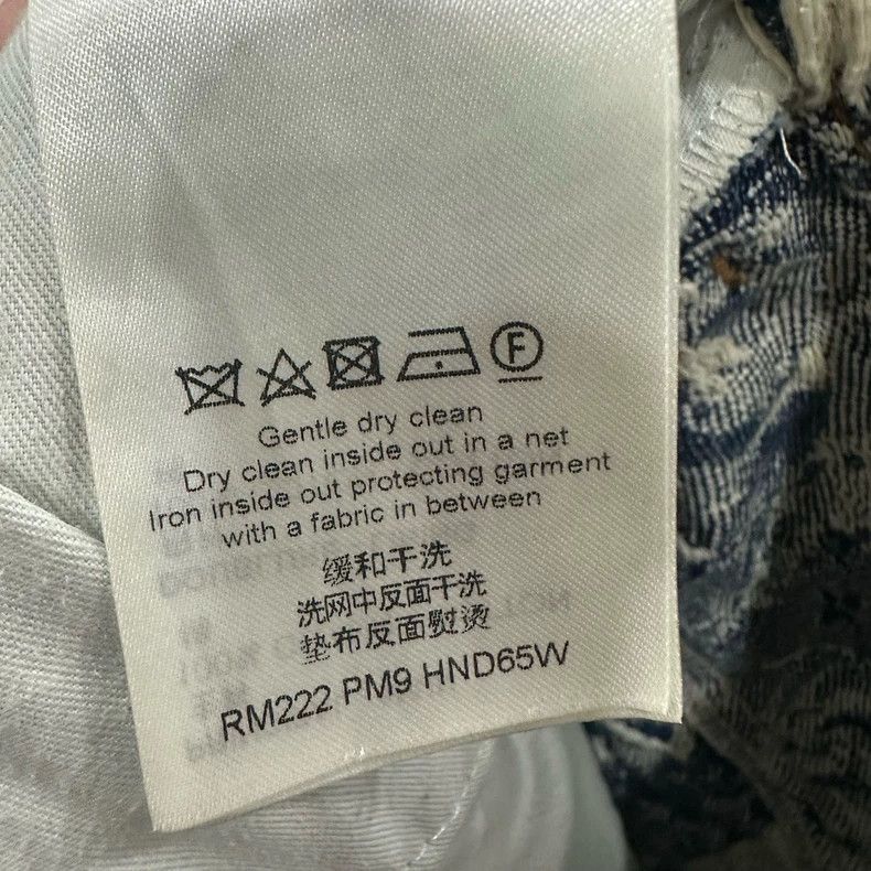 Louis Vuitton Louis Vuitton Erosion and flower destruction shorts Size US 32 / EU 48 - 7 Thumbnail