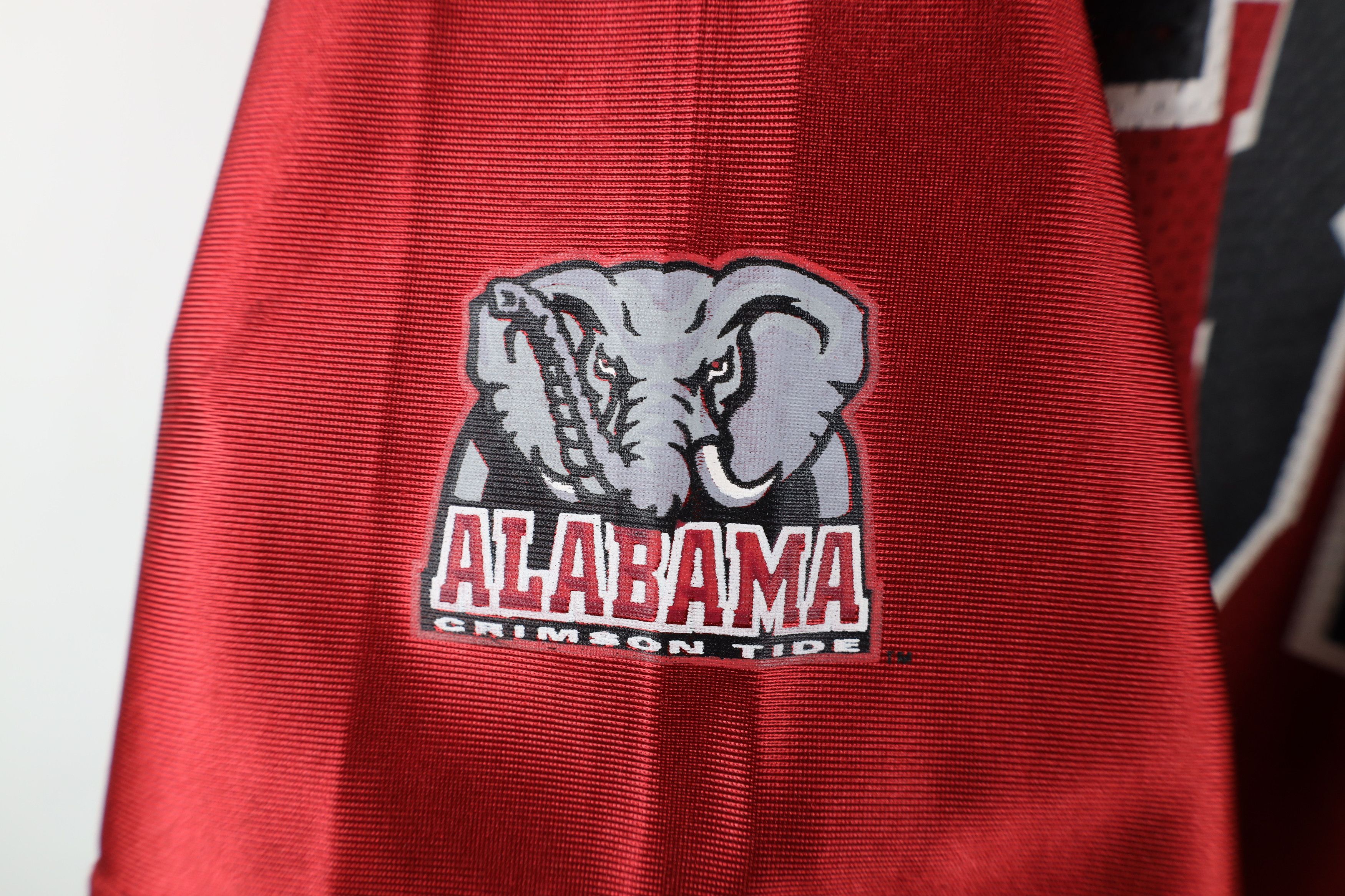 Vintage Vintage University of Alabama Football Jersey Red #32 Mesh Size US XL / EU 56 / 4 - 9 Thumbnail