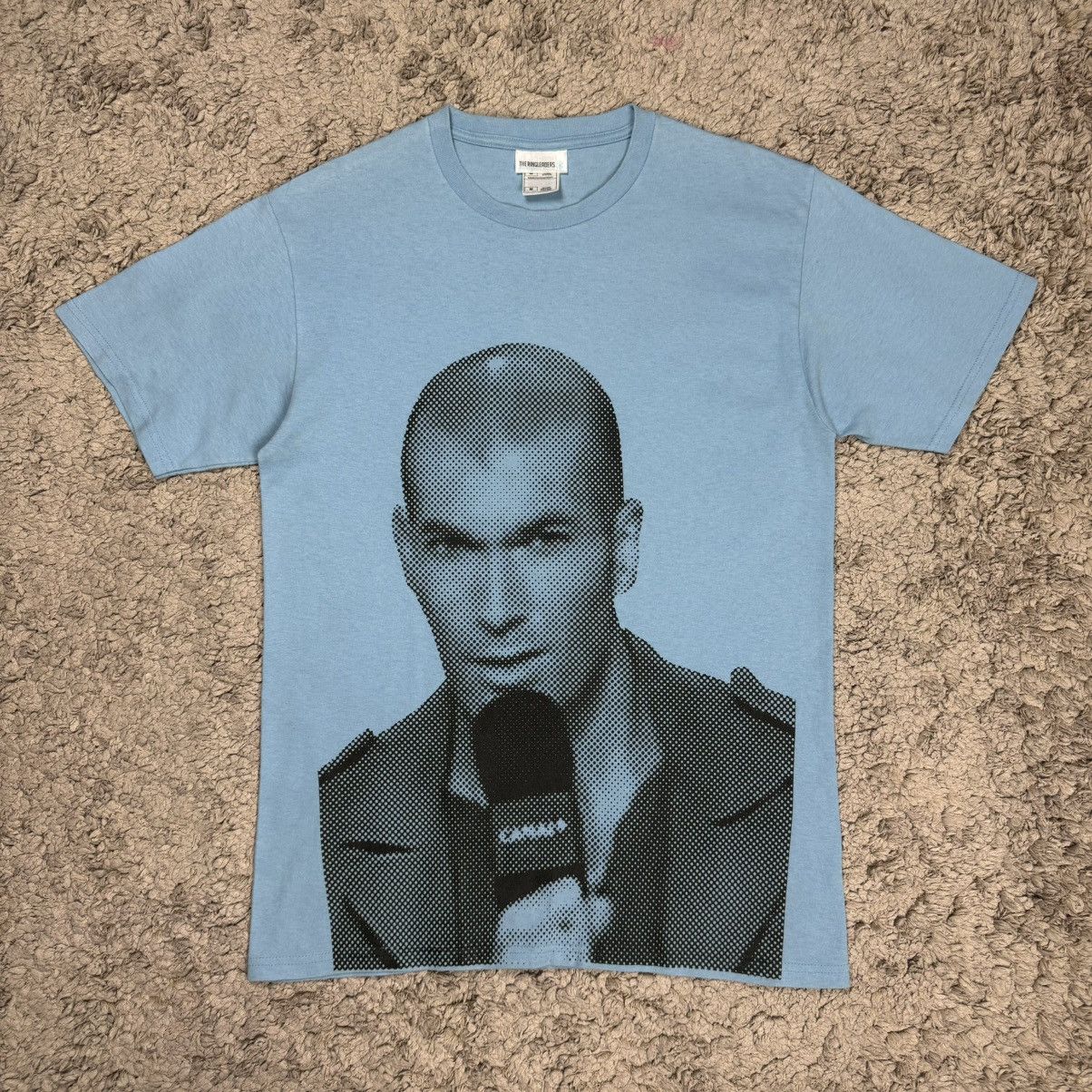 Vintage Vintage Zinedine Zidane T-shirt Size US M / EU 48-50 / 2 - 1 Thumbnail