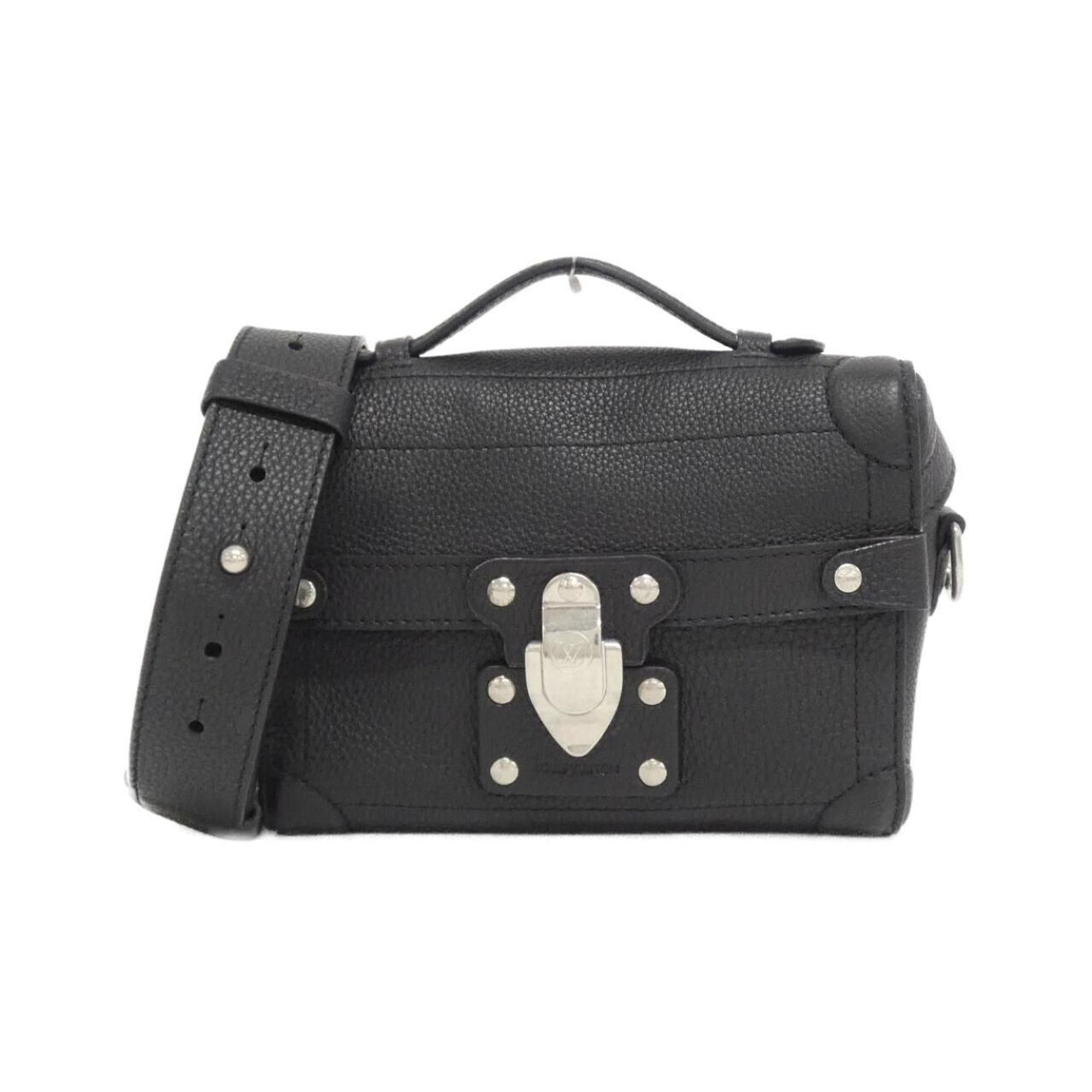 Louis Vuitton Lv Colorado Calf Soul Trunk M11516 Shoulder Bag in Black, Women's