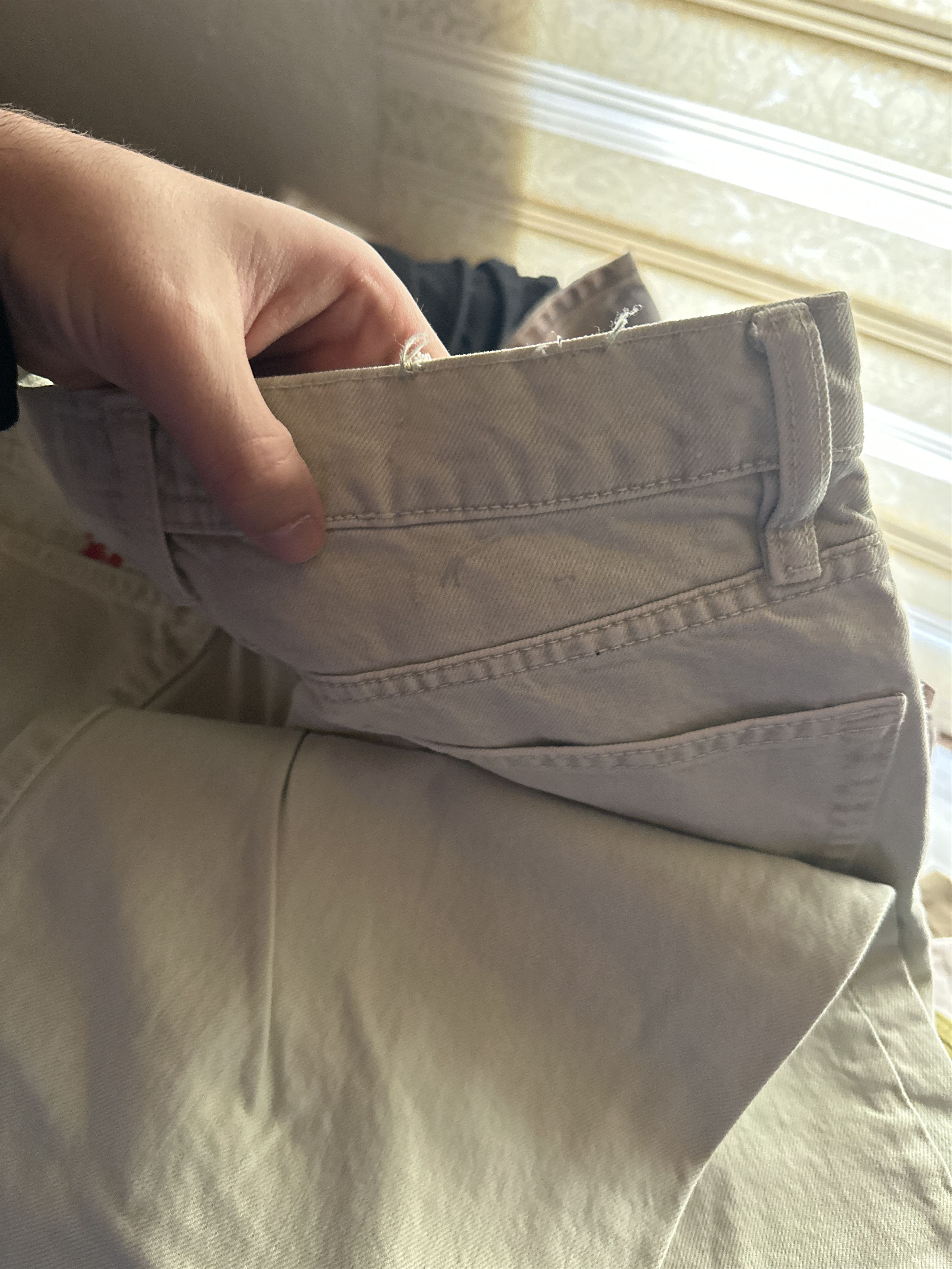 Stussy Stussy Big Ol Jean Cream Size 30 Size US 30 / EU 46 - 4 Thumbnail