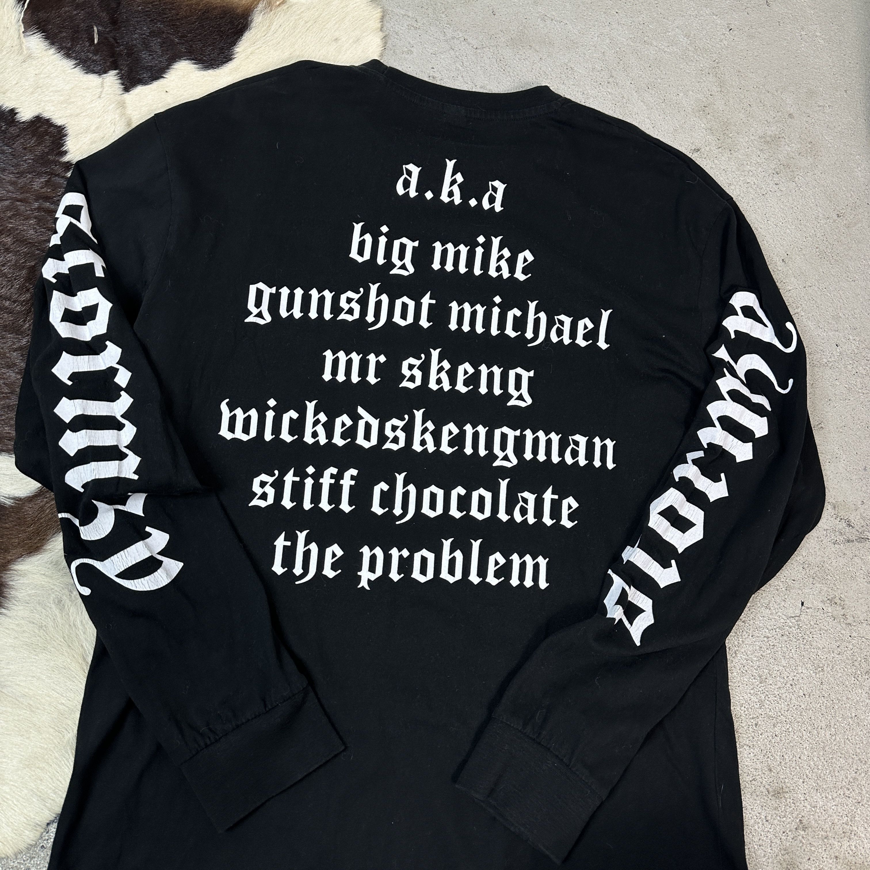 Vintage Longsleeve Stormzy Size US L / EU 52-54 / 3 - 4 Thumbnail