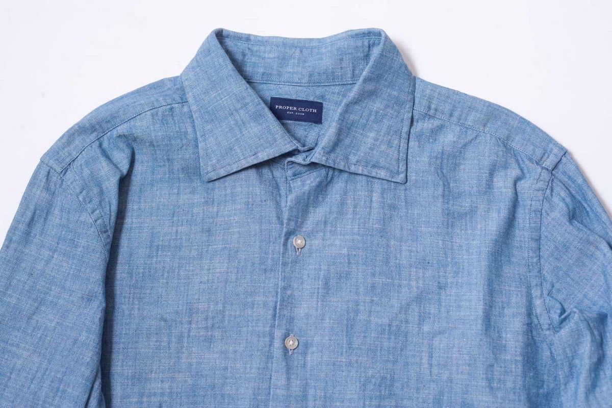 Proper Cloth proper cloth shirt Size US M / EU 48-50 / 2 - 2 Thumbnail