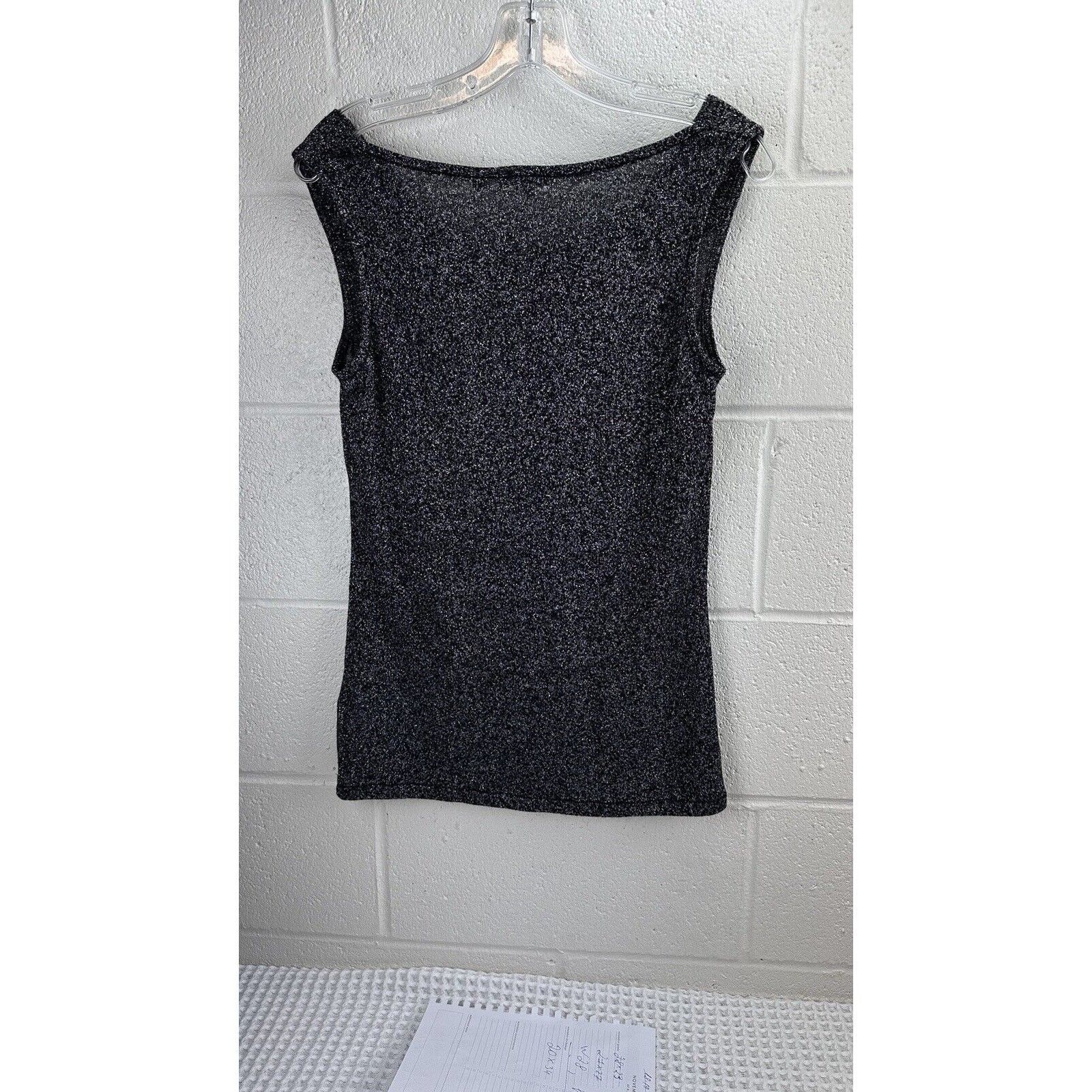 Esprit Esprit Grey Tank Top Womens S Size S / US 4 / IT 40 - 5 Thumbnail