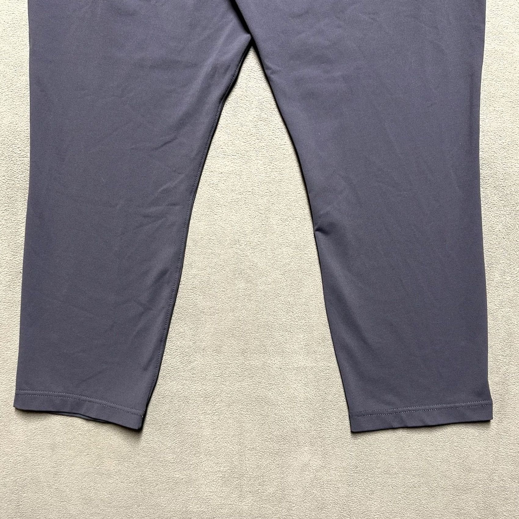 Vintage Public Rec Pants Mens 40x28 Blue All Day Every Day Stretch Performance Size US 40 / EU 56 - 6 Thumbnail