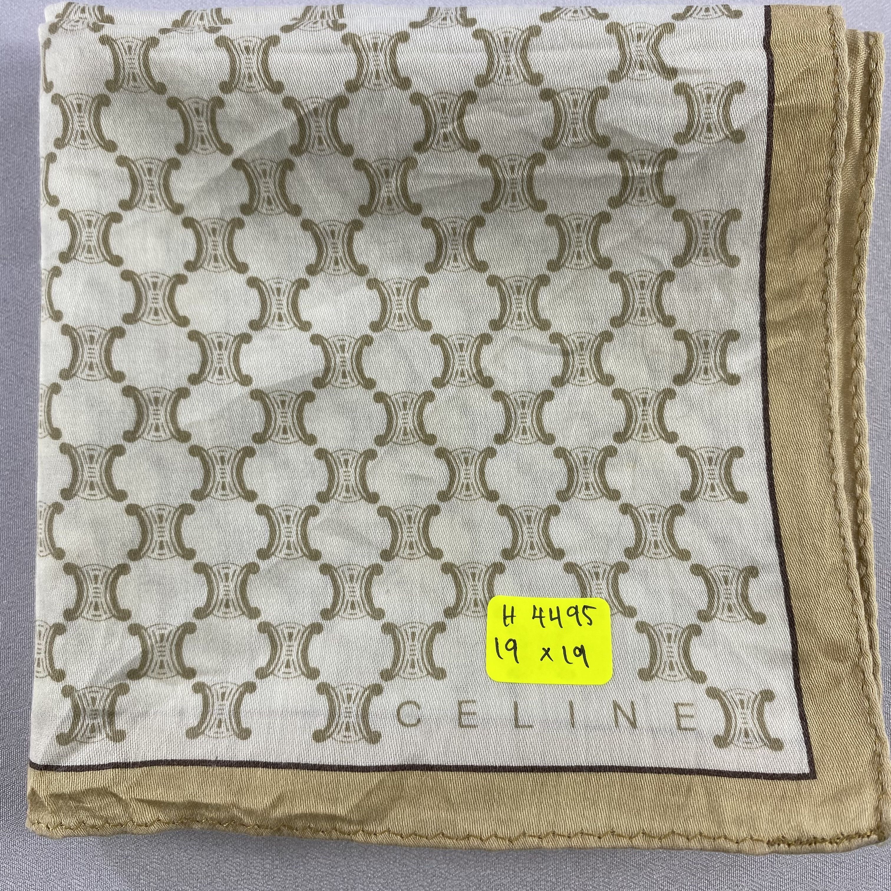 Celine × Vintage Celine Bandana/ Handkerchief / Neckerchief Size ONE SIZE - 5 Thumbnail