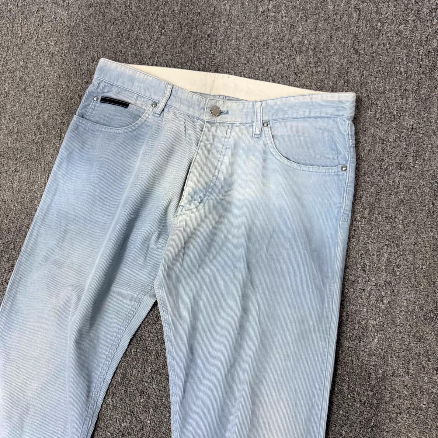 Louis Vuitton LV blue washed jeans 42 95 new Size 30" / US 8 / IT 44 - 3 Thumbnail