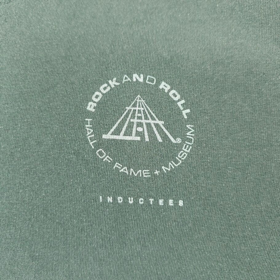 Anvil Rock And Roll Hall Of Fame T Shirt Mens Size Large Green Y2K Size US L / EU 52-54 / 3 - 3 Thumbnail