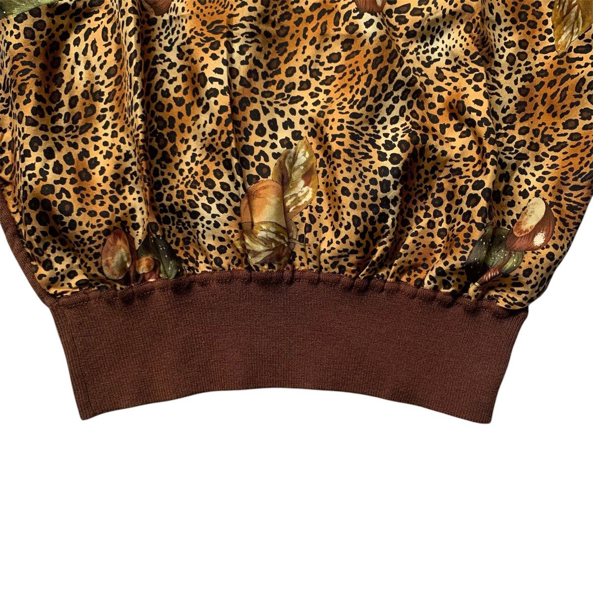 Dior Christian dior sports leopard pattern high neck silk&rayon Size L / US 10 / IT 46 - 5 Thumbnail