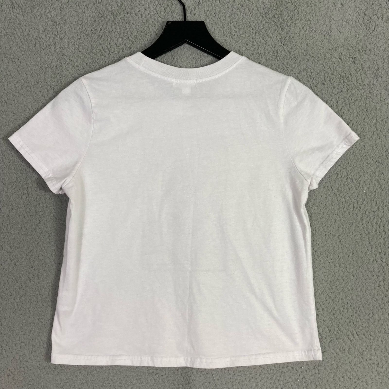Other Orange Kiss Women's Mystical Tarot Graphic Tee White Medium Size M / US 6-8 / IT 42-44 - 4 Thumbnail