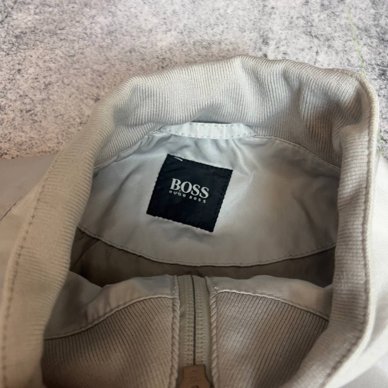 Hugo Boss Hugo Boss Jacket Men's Size M-L Silver Long Sleeve` Size US L / EU 52-54 / 3 - 5 Thumbnail