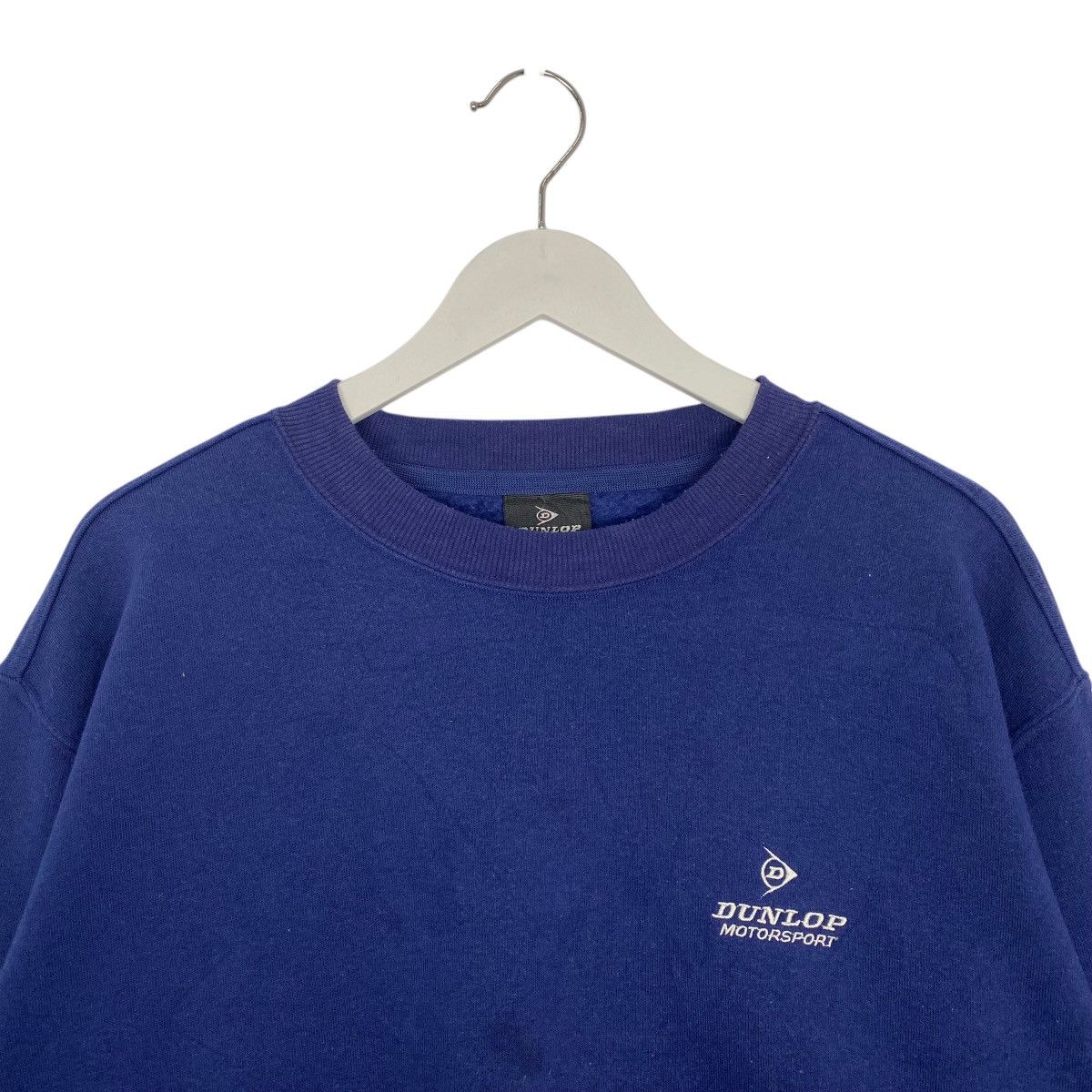 Other Vintage Dunlop Motorsport Crewneck Small Logo Blue Size L Size US L / EU 52-54 / 3 - 4 Thumbnail