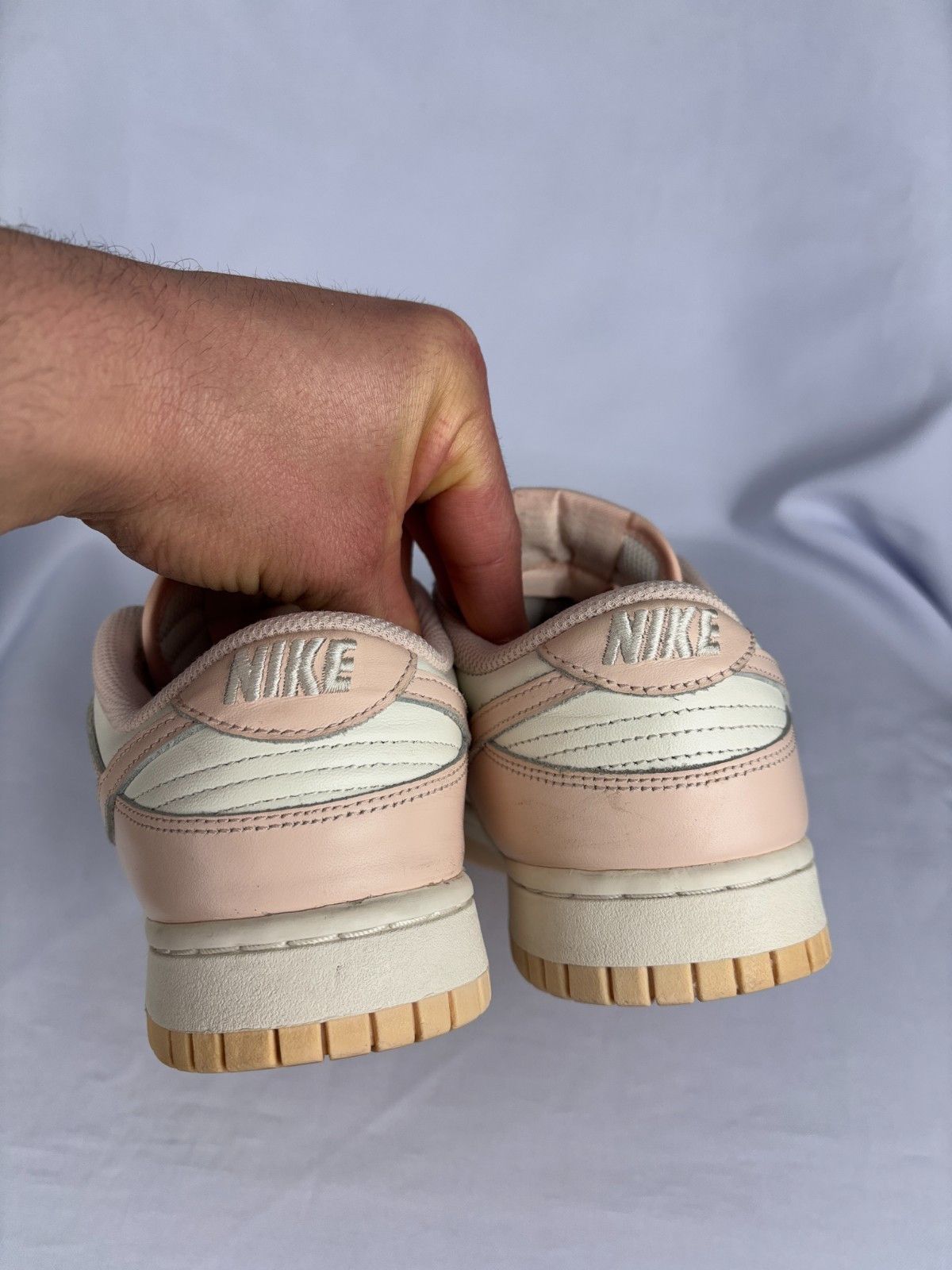 Nike Nike Dunk Low Orange Pearl Womens Sneakers Size US 8 UK 5.5 Size US 8 / IT 38 - 4 Thumbnail