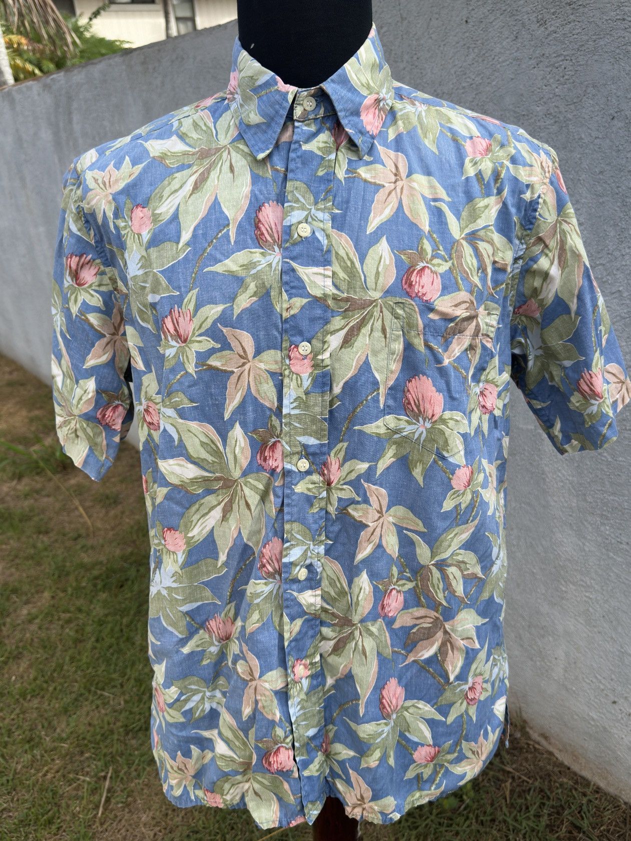 Reyn Spooner PreOwned Reyn Spooner Multicolored Full Button Men's Medium Size US M / EU 48-50 / 2 - 1 Thumbnail