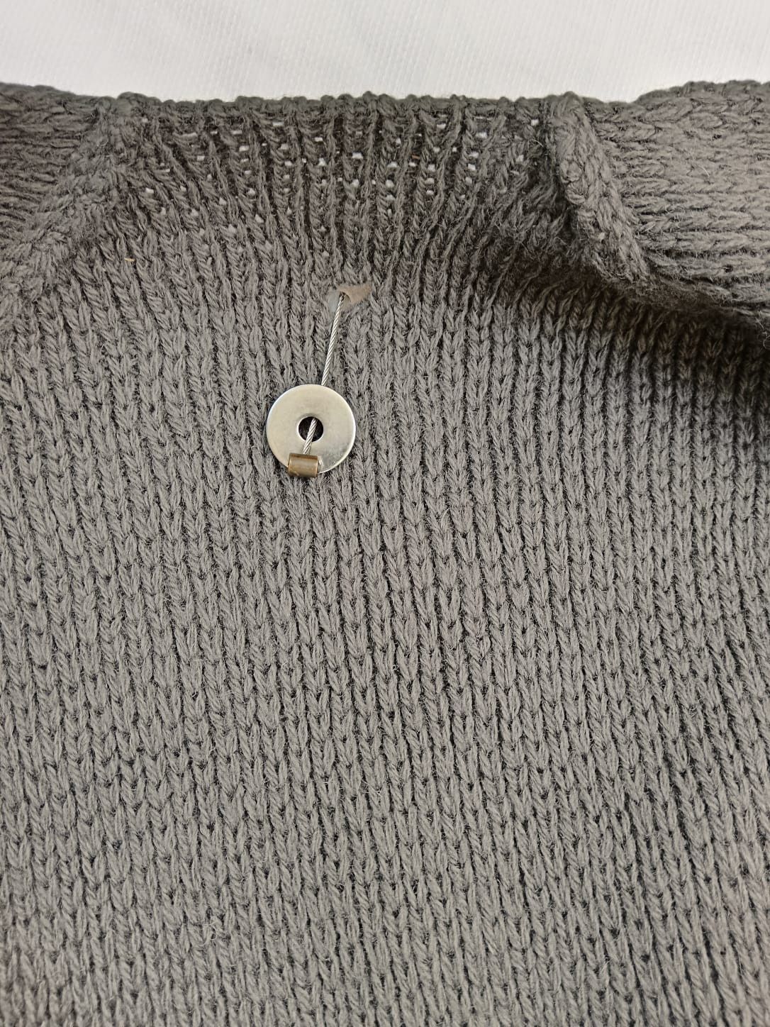 Label Under Construction heavyweight wool cardigan