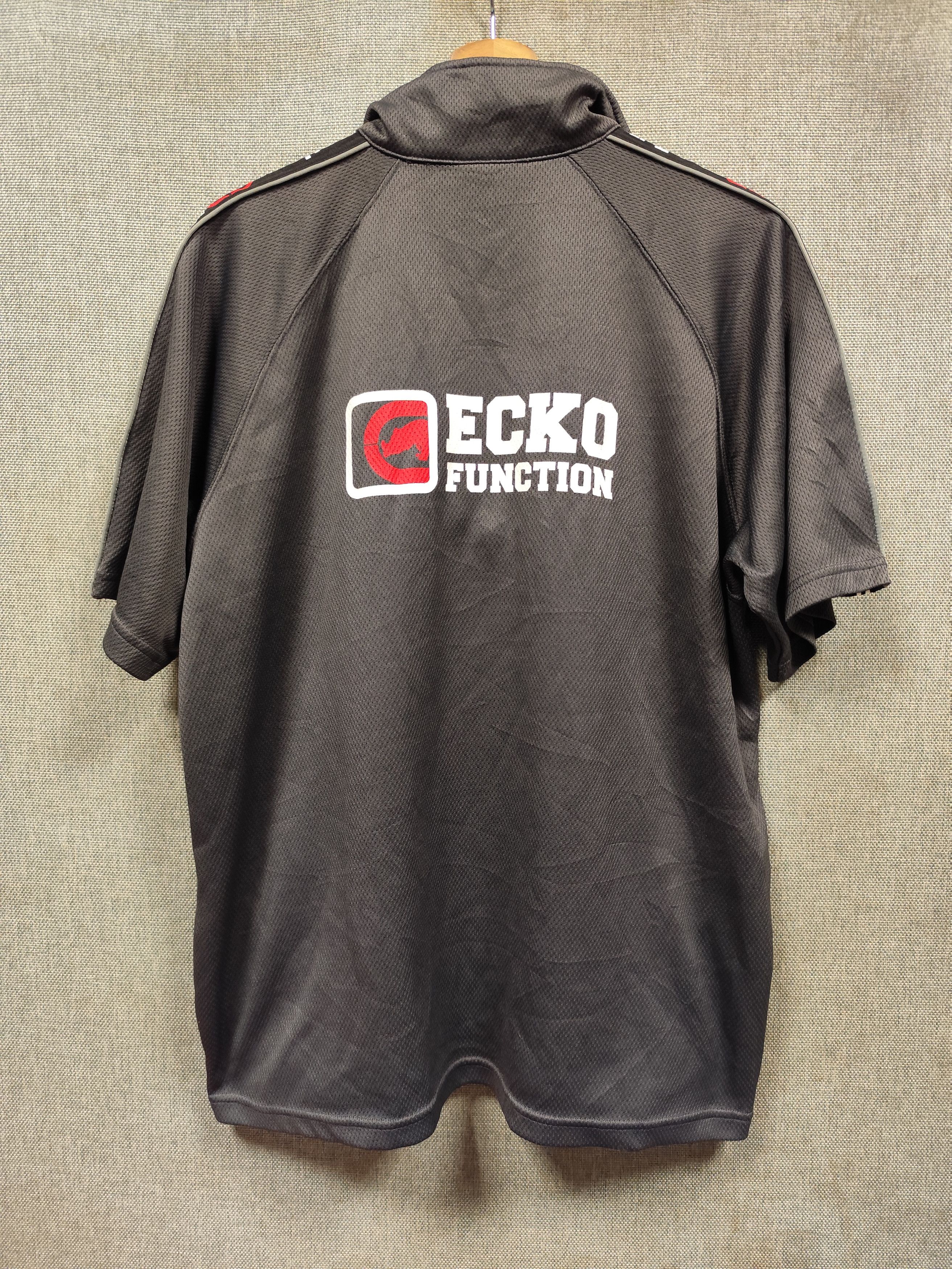Ecko Unltd. Ecko Unltd. Half Zipper Tee Size US XL / EU 56 / 4 - 2 Thumbnail