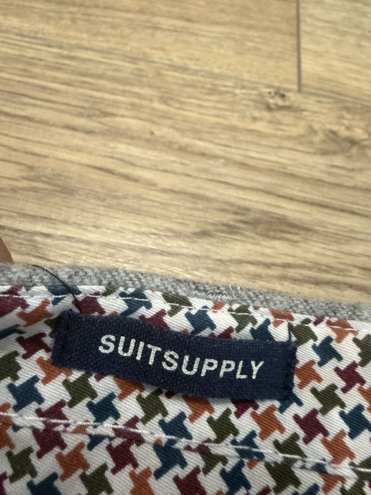 Suitsupply Suitsupply porto trousers chino pants wool old money Size US 30 / EU 46 - 2 Thumbnail