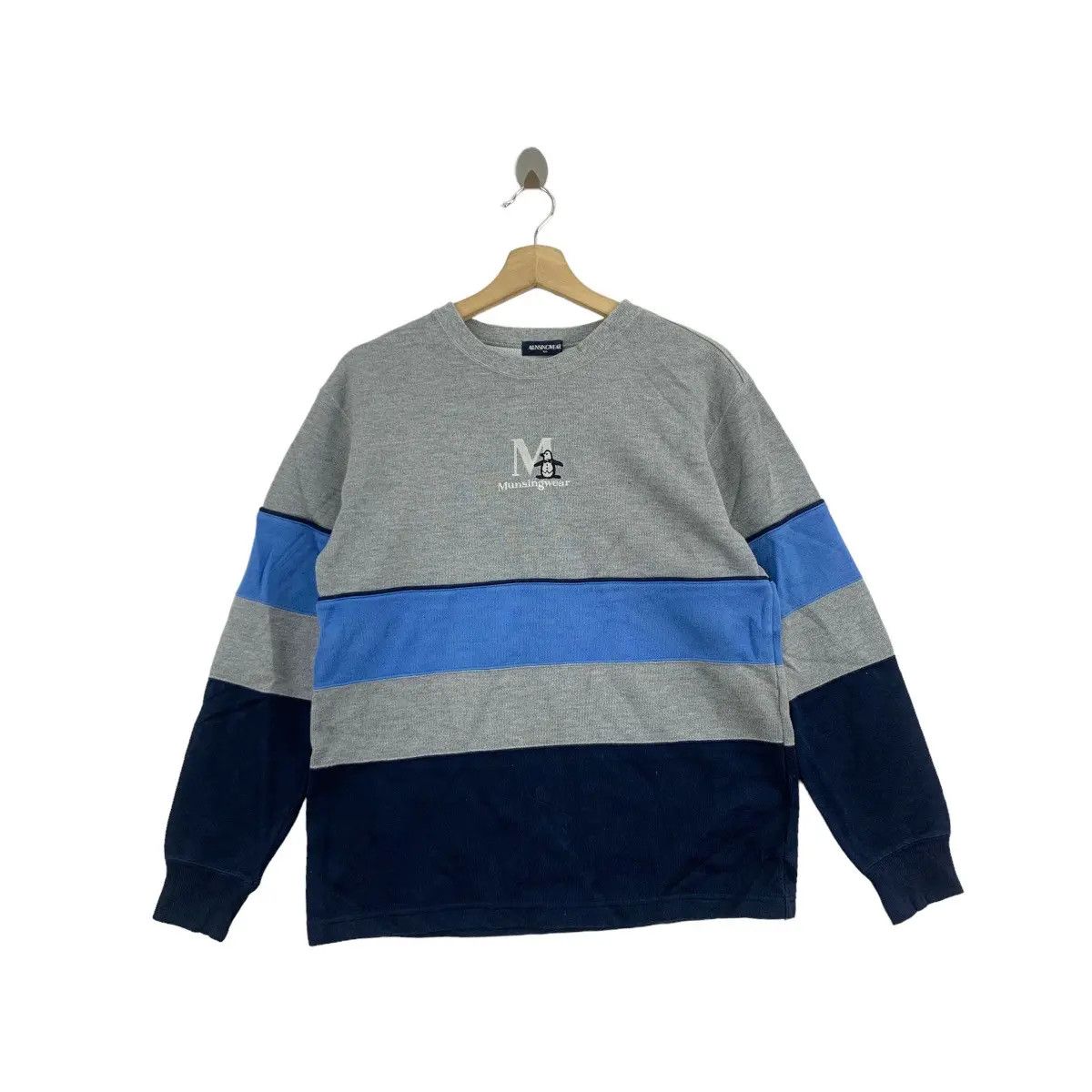 Vintage Vintage 90’ GRAND SLAM MUNSINGWEAR Penguin Sweatshirt Size M / US 6-8 / IT 42-44 - 1 Thumbnail