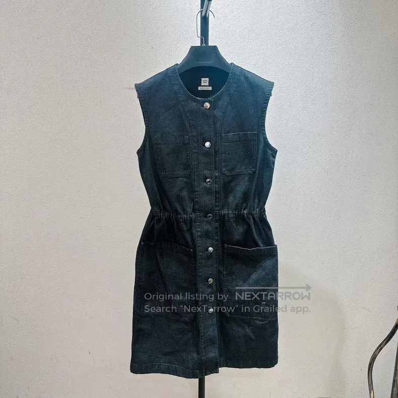 Hermes Hermes Denim Sleeveless Two-Way Dress Size XS / US 0-2 / IT 36-38 - 1 Thumbnail
