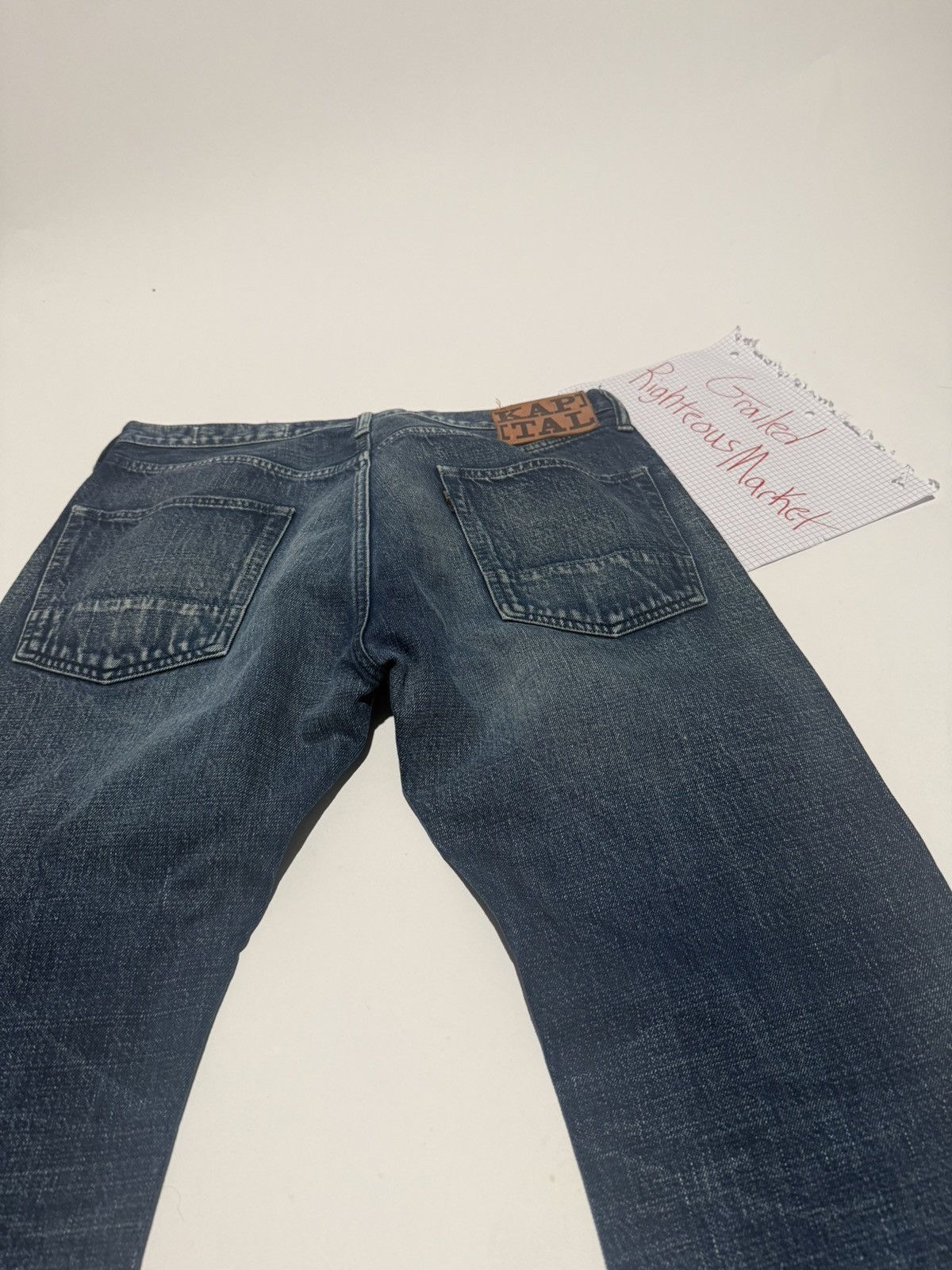 Kapital Kapital Knee Damaged Denim Size US 36 / EU 52 - 7 Thumbnail