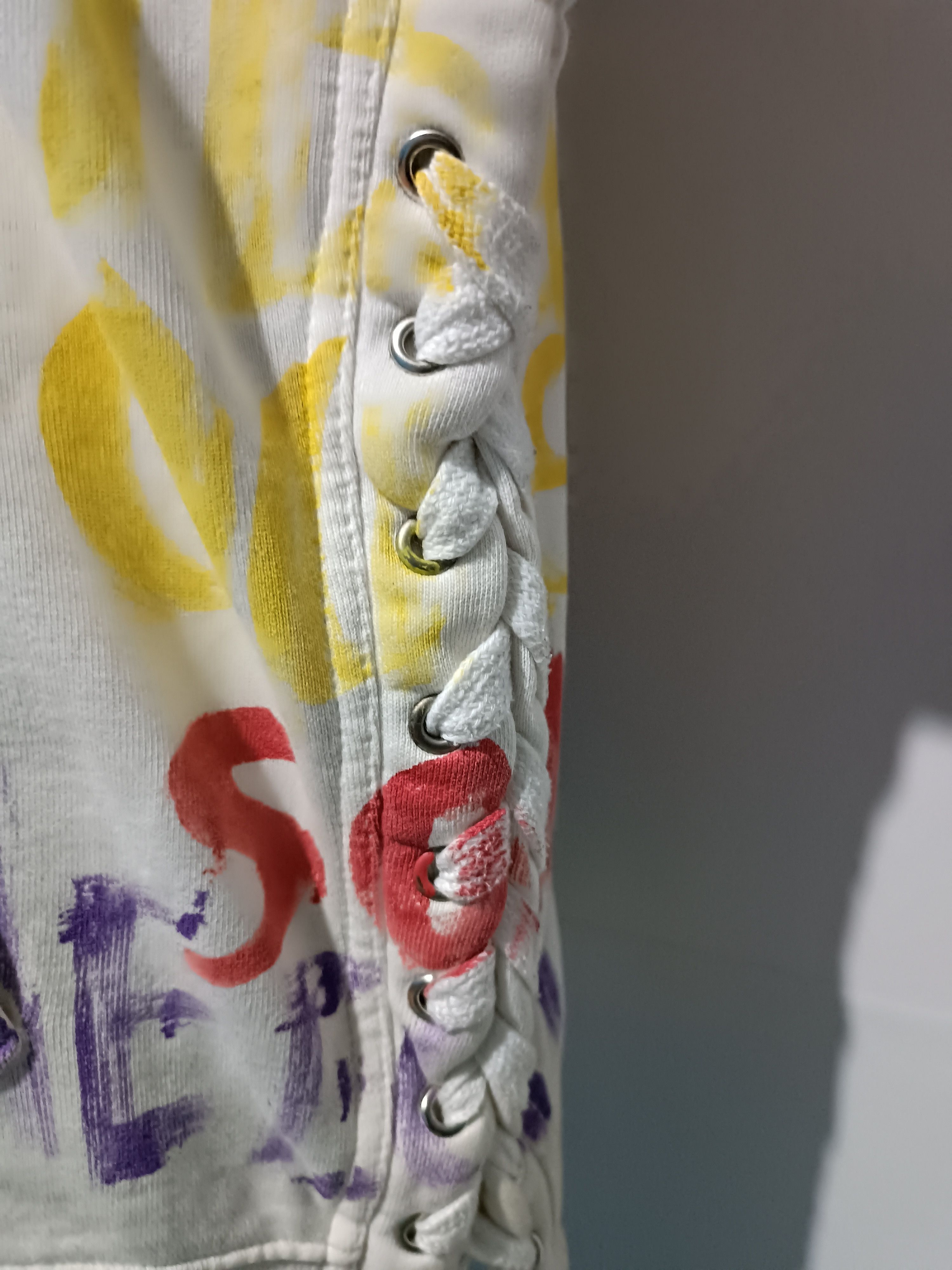 Faith Connexion Faith Connexion Hoodie Sweatshirt Multicolour Graffiti Size US M / EU 48-50 / 2 - 3 Thumbnail