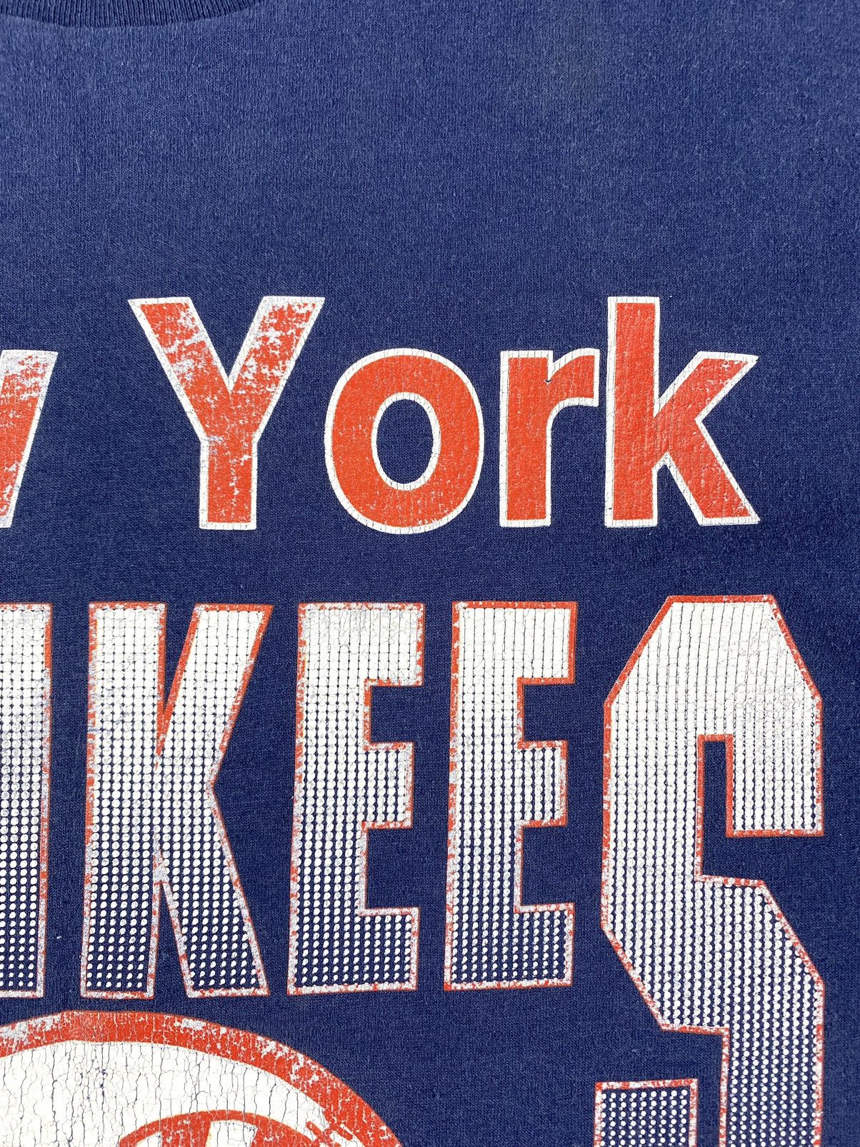 New York Yankees Rare! Vintage New York Yankees 1991 T Shirt Made USA NFL Pro Size US XL / EU 56 / 4 - 7 Thumbnail