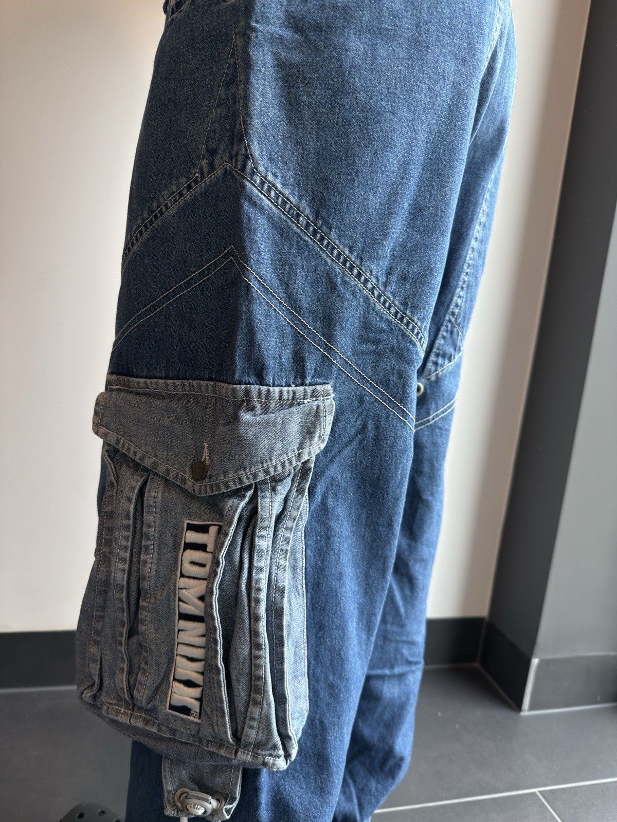 Vintage Vintage 1990s Y2k Tom Nixx Nix Baggy Pants Jeans Mens Pocket Size US 30 / EU 46 - 9 Thumbnail