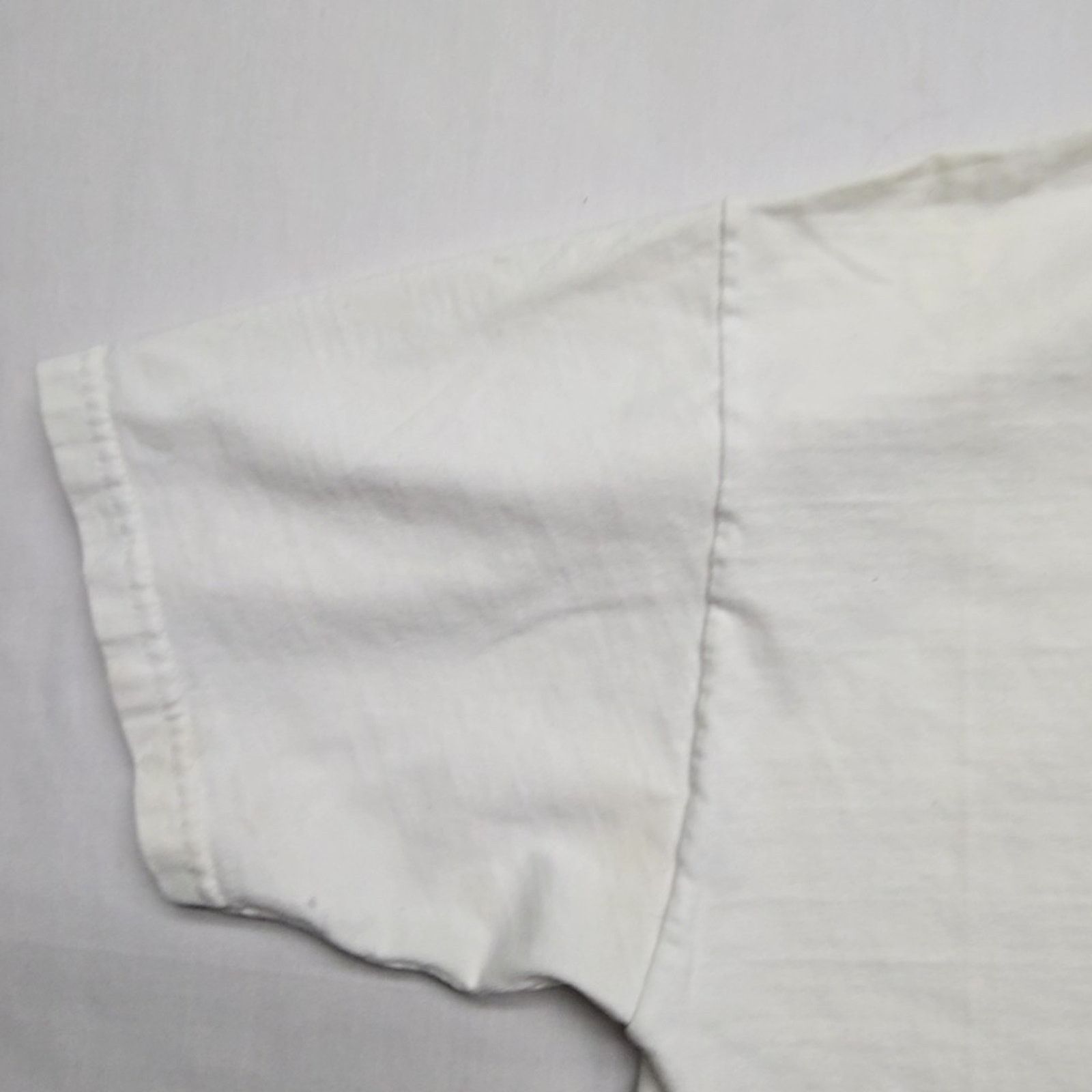 Hanes Vintage USANET Shirt Global eMessaging Service White L 90s Size US L / EU 52-54 / 3 - 5 Thumbnail