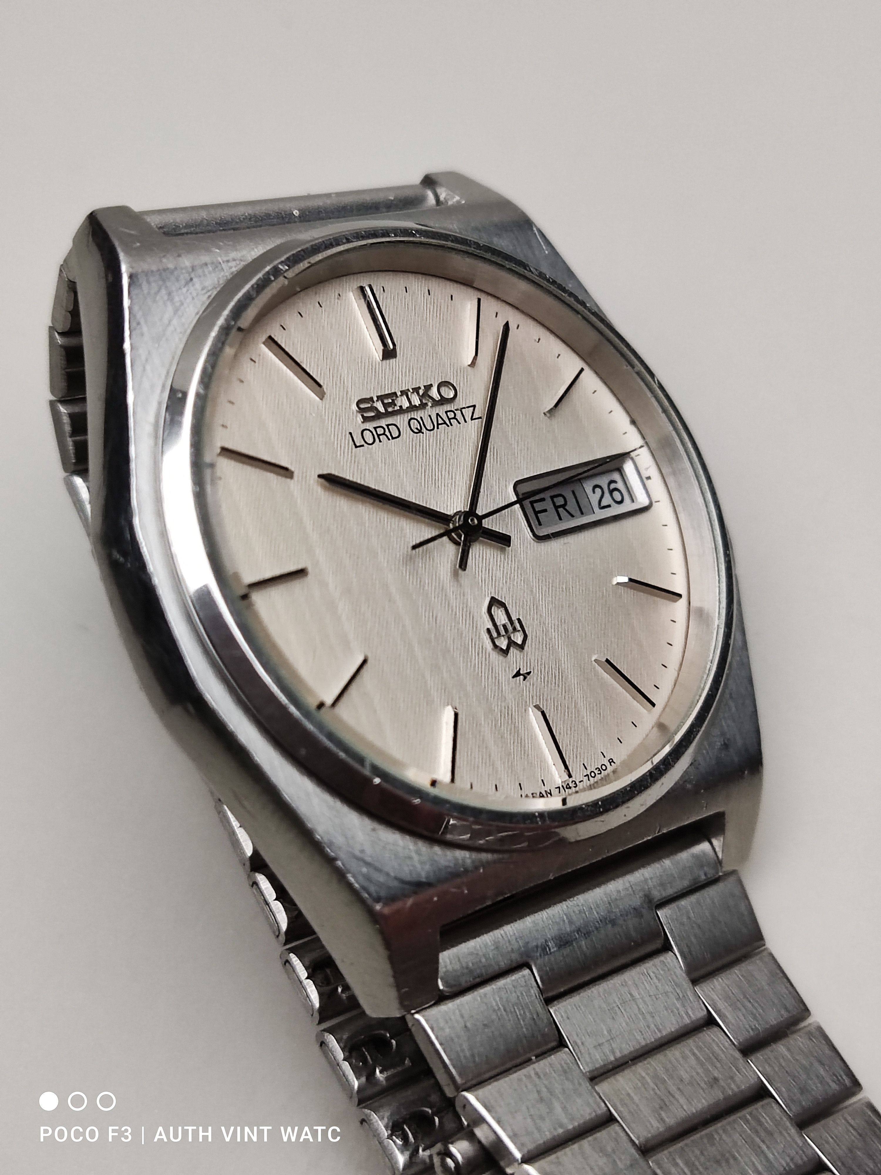 Seiko Authentic Vintage Seiko Lord Quartz 7143-7020 Men Size ONE SIZE - 6 Thumbnail