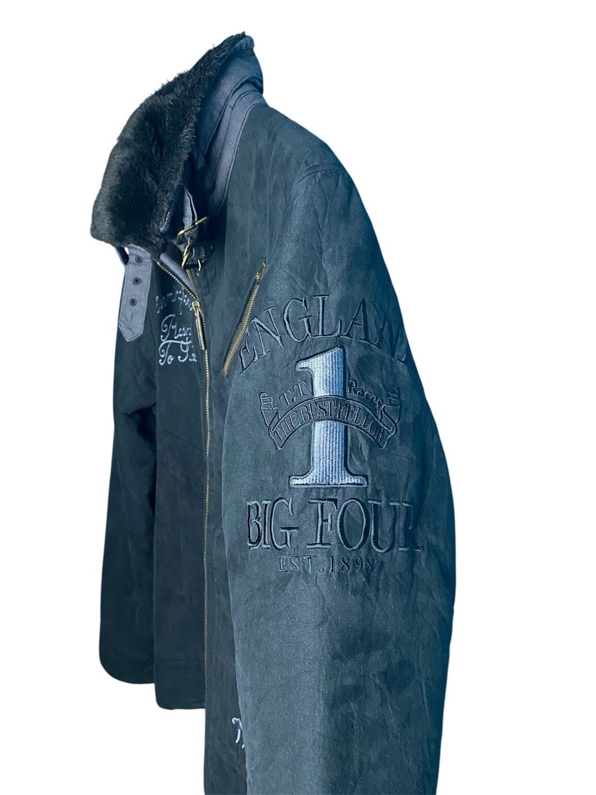 Norton × Vintage Norton biker jacket Size US L / EU 52-54 / 3 - 5 Thumbnail