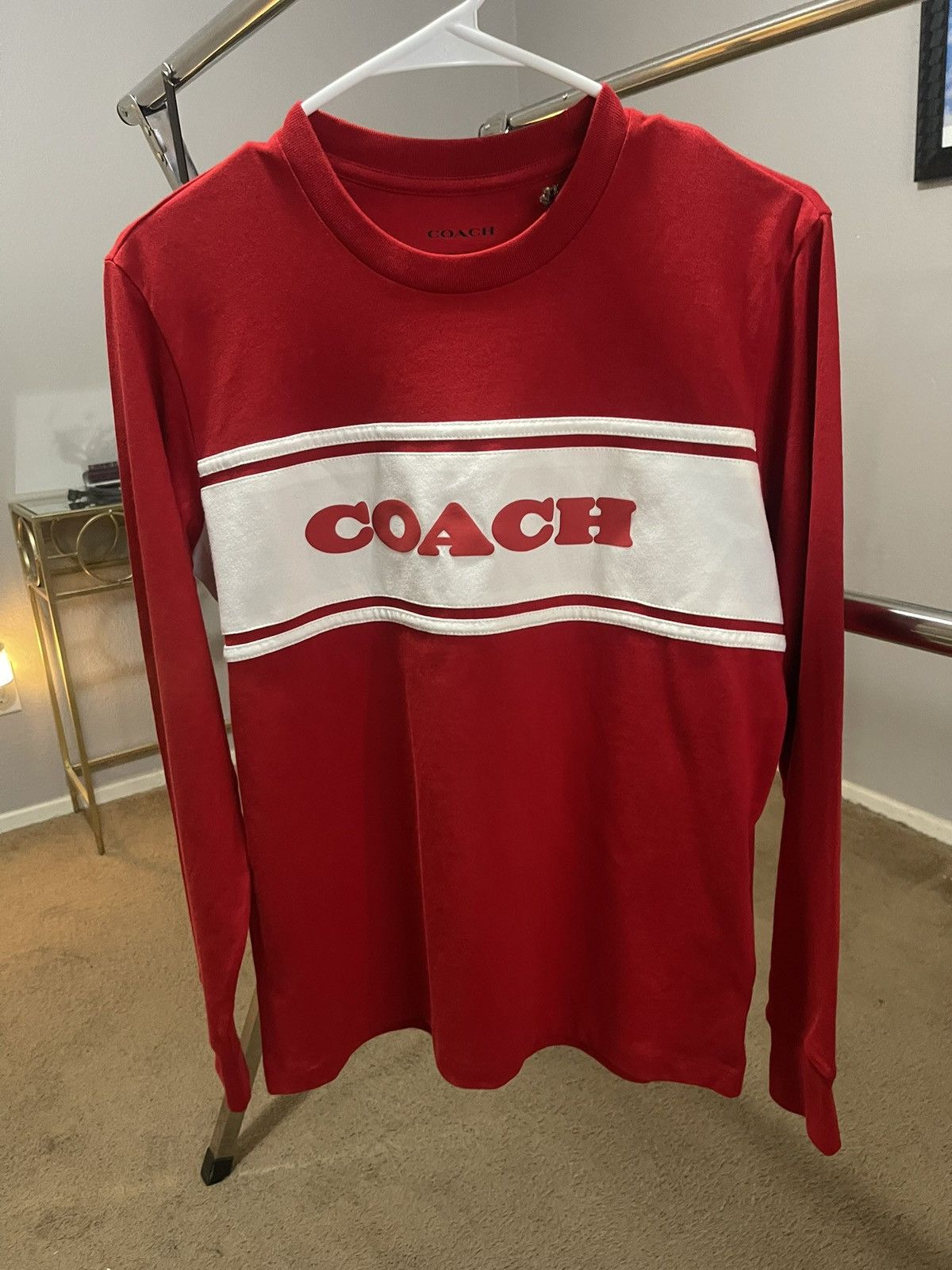 Coach Jersey Long Sleeve