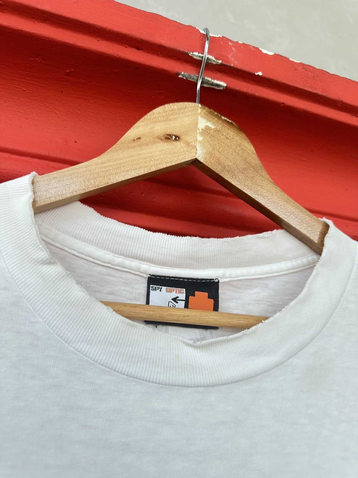 SPY Optic Vintage 90s Spy Optic OG Logo Tee Size US M / EU 48-50 / 2 - 4 Thumbnail