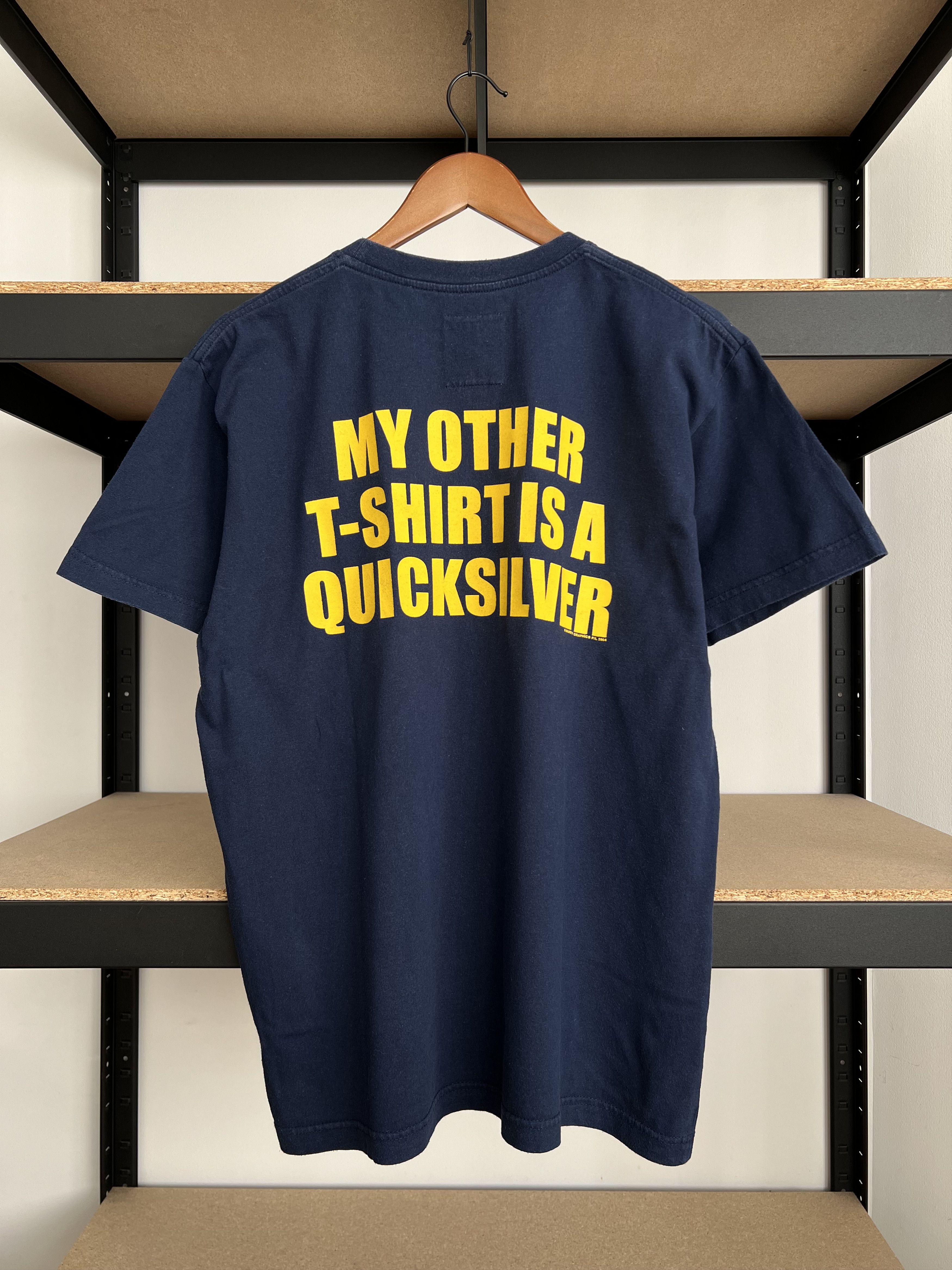 Mambo Vintage 2004 Mambo My Other T-shirt is a Quicksilver T-shirt Size US L / EU 52-54 / 3 - 2 Thumbnail
