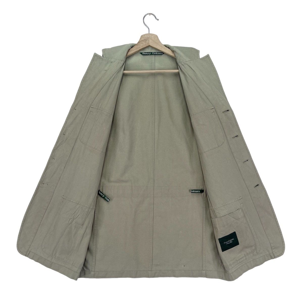 Henry Cotton's Henry Cotton Work Jacket Size US M / EU 48-50 / 2 - 4 Thumbnail