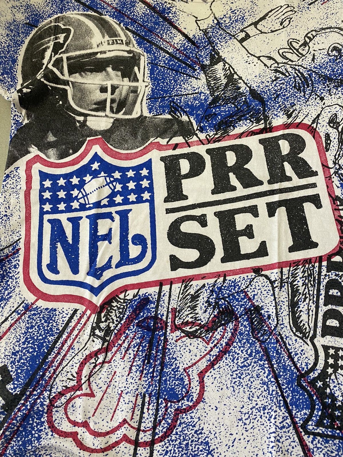 NFL VINTAGE OVERPRINT PRR SET NFL Size US M / EU 48-50 / 2 - 3 Thumbnail