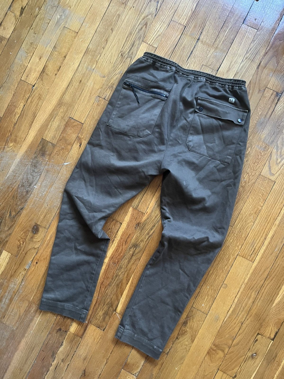 C.P. Company CP Company Khaki Green Grey Vintage Lens Cargo Pants Size US 30 / EU 46 - 6 Thumbnail
