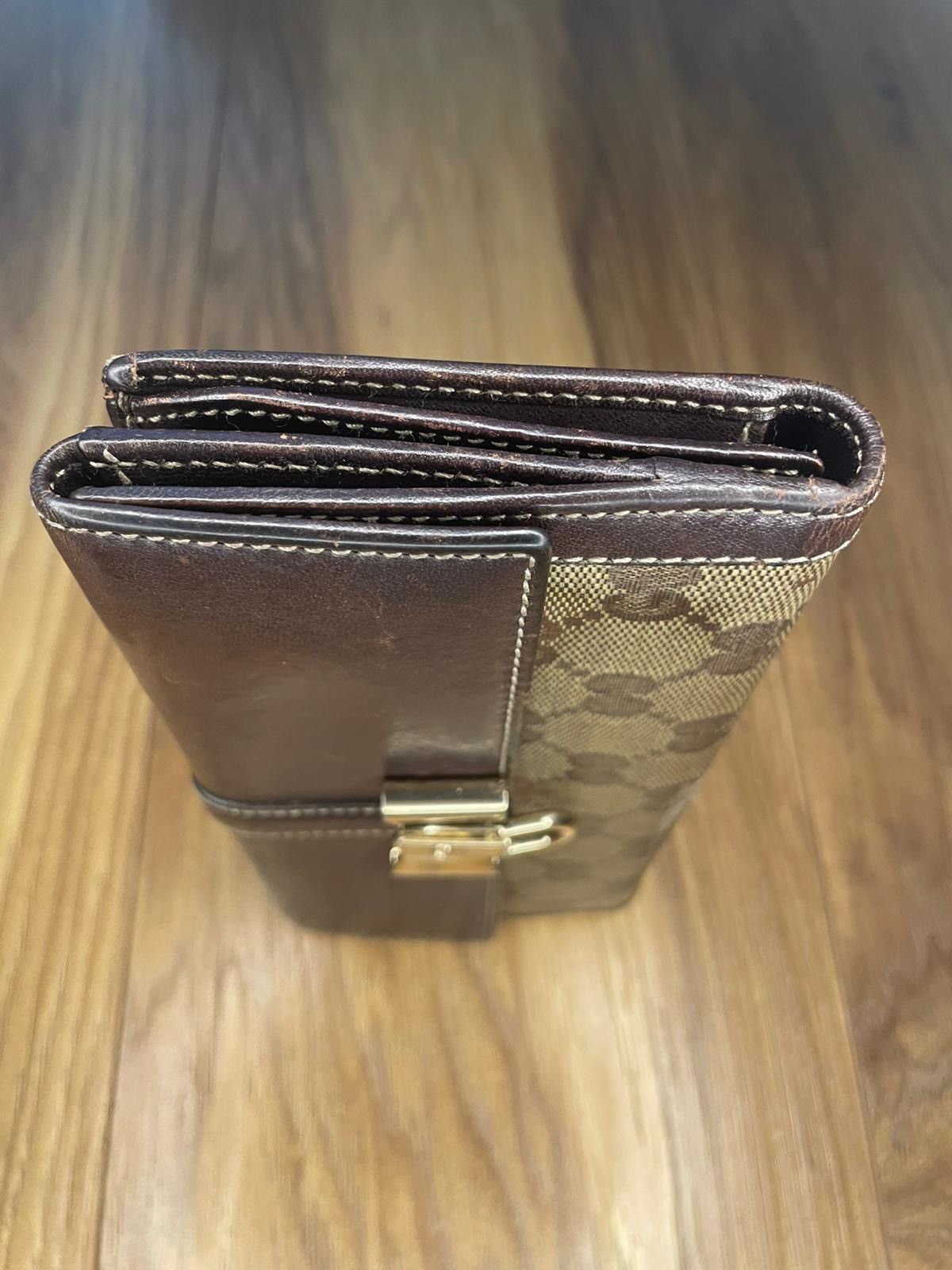 Gucci Gucci Long Wallet Purse Folding Size ONE SIZE - 8 Thumbnail