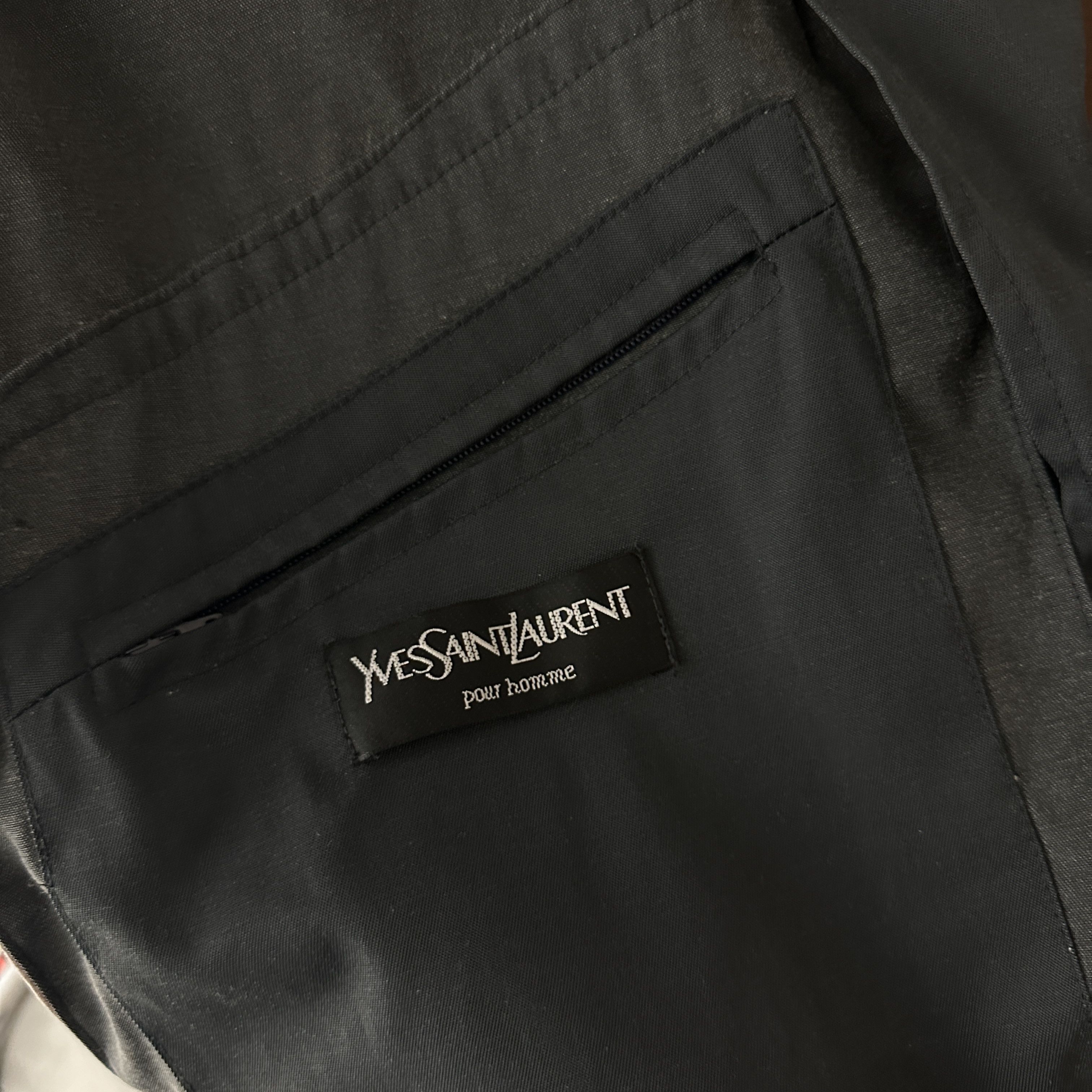 Yves Saint Laurent Trench Yves Saint Laurent – 52 IT Size US L / EU 52-54 / 3 - 7 Thumbnail