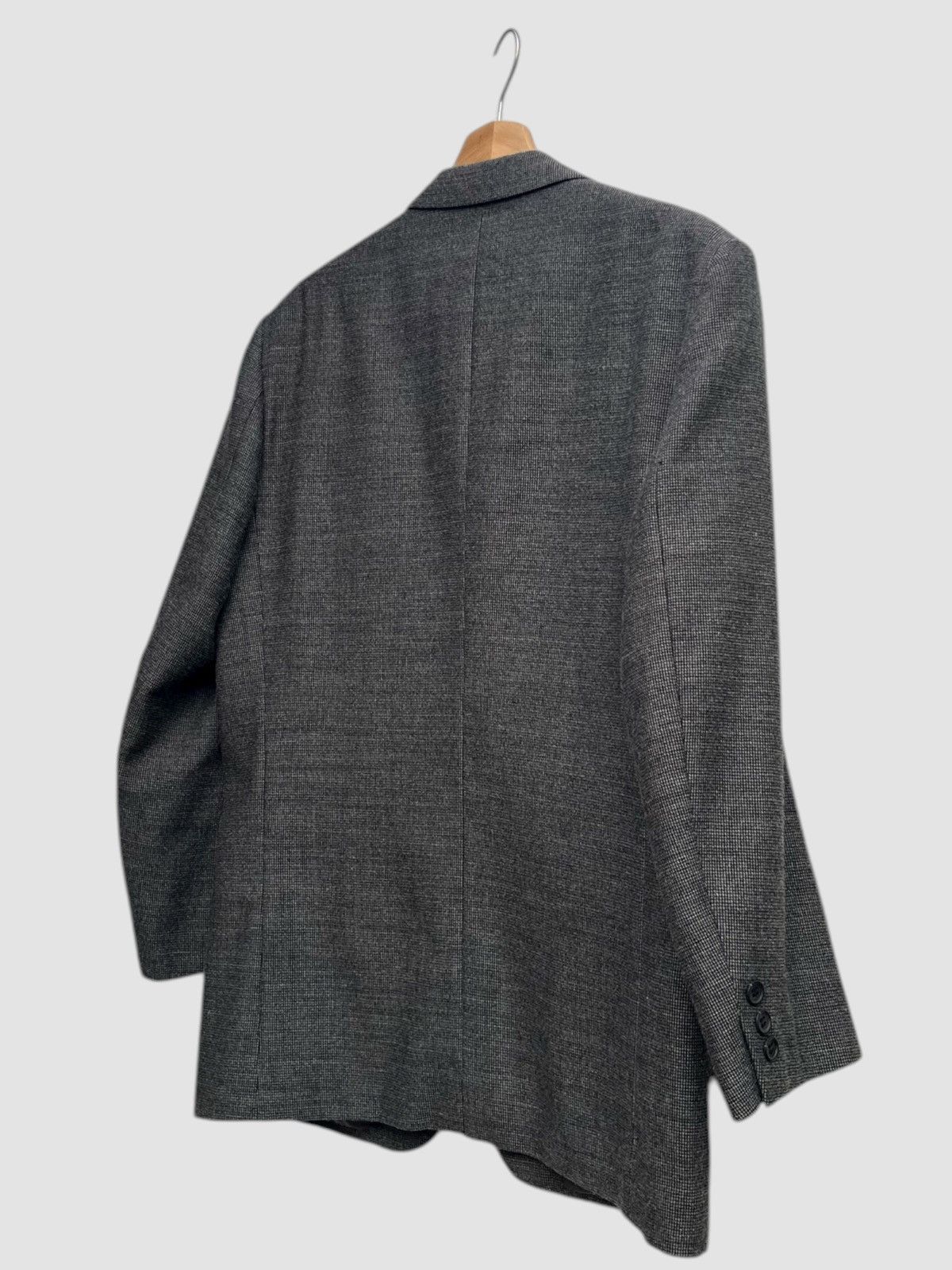 Issey Miyake Miyake Design Studio IM Wool Tailored Jacket Size US L / EU 52-54 / 3 - 6 Thumbnail
