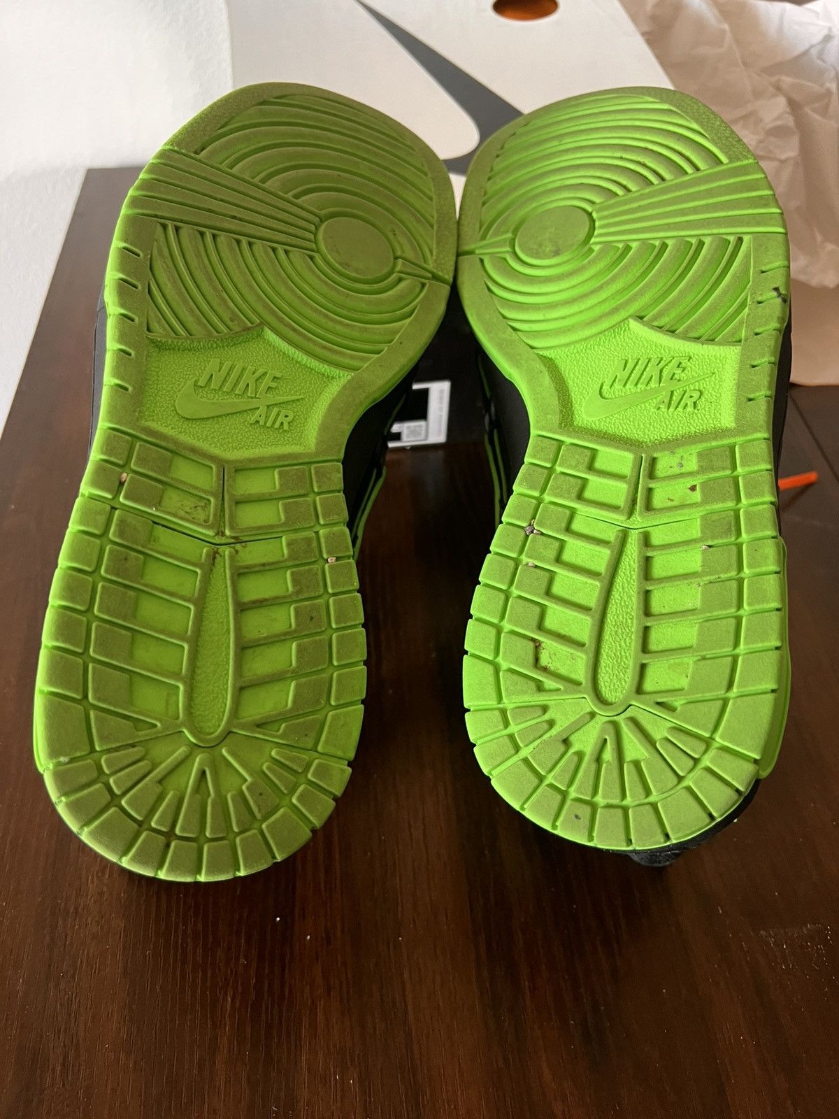 Nike × Off-White Nike Air Rubber Dunk / Off-White Size US 10.5 / EU 43-44 - 9 Thumbnail