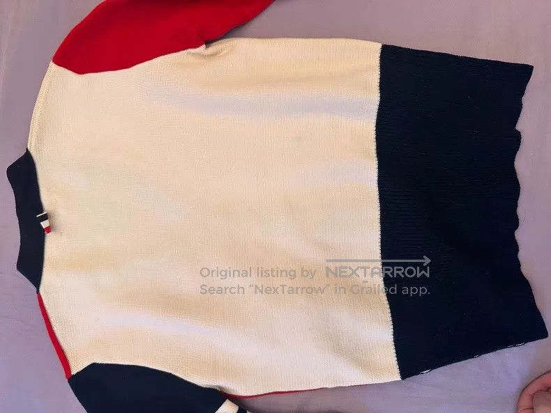 Thom Browne Thom Browne V-Neck Knit Sweater Size XS / US 0-2 / IT 36-38 - 3 Thumbnail