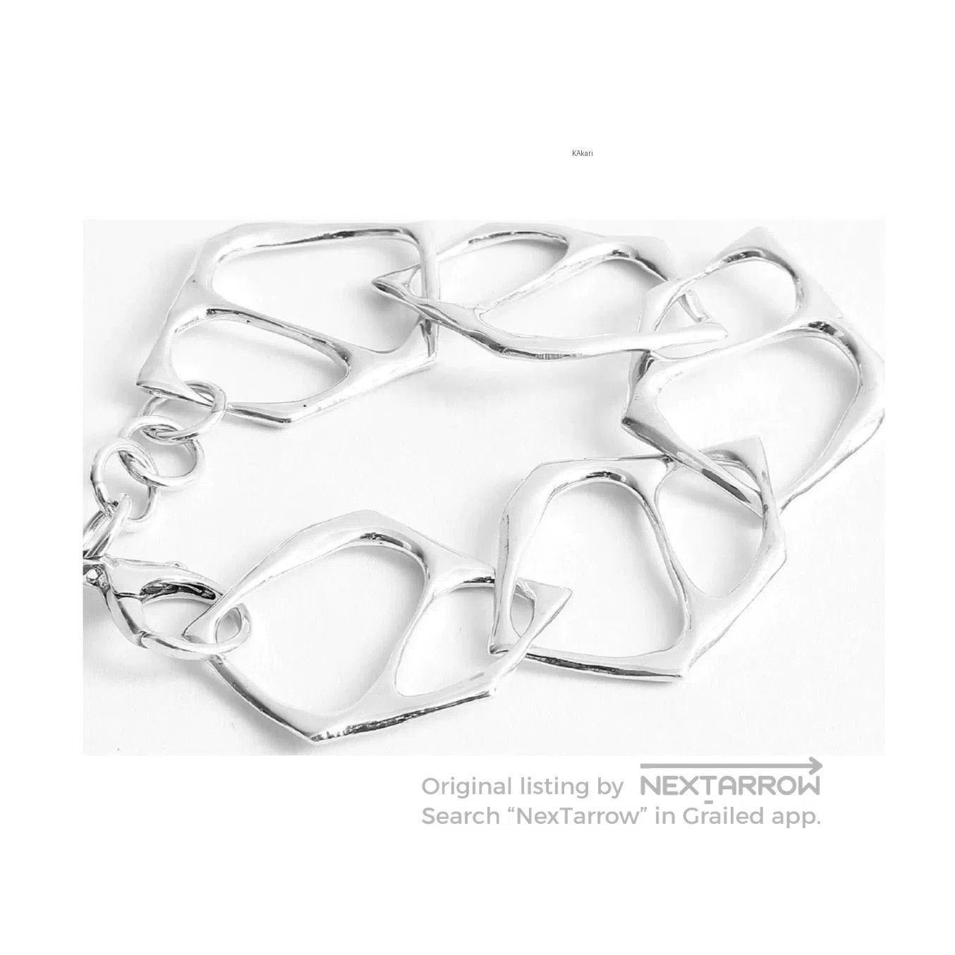 Chin Teo Geometric Link Statement Bracelet. Size ONE SIZE - 1 Thumbnail