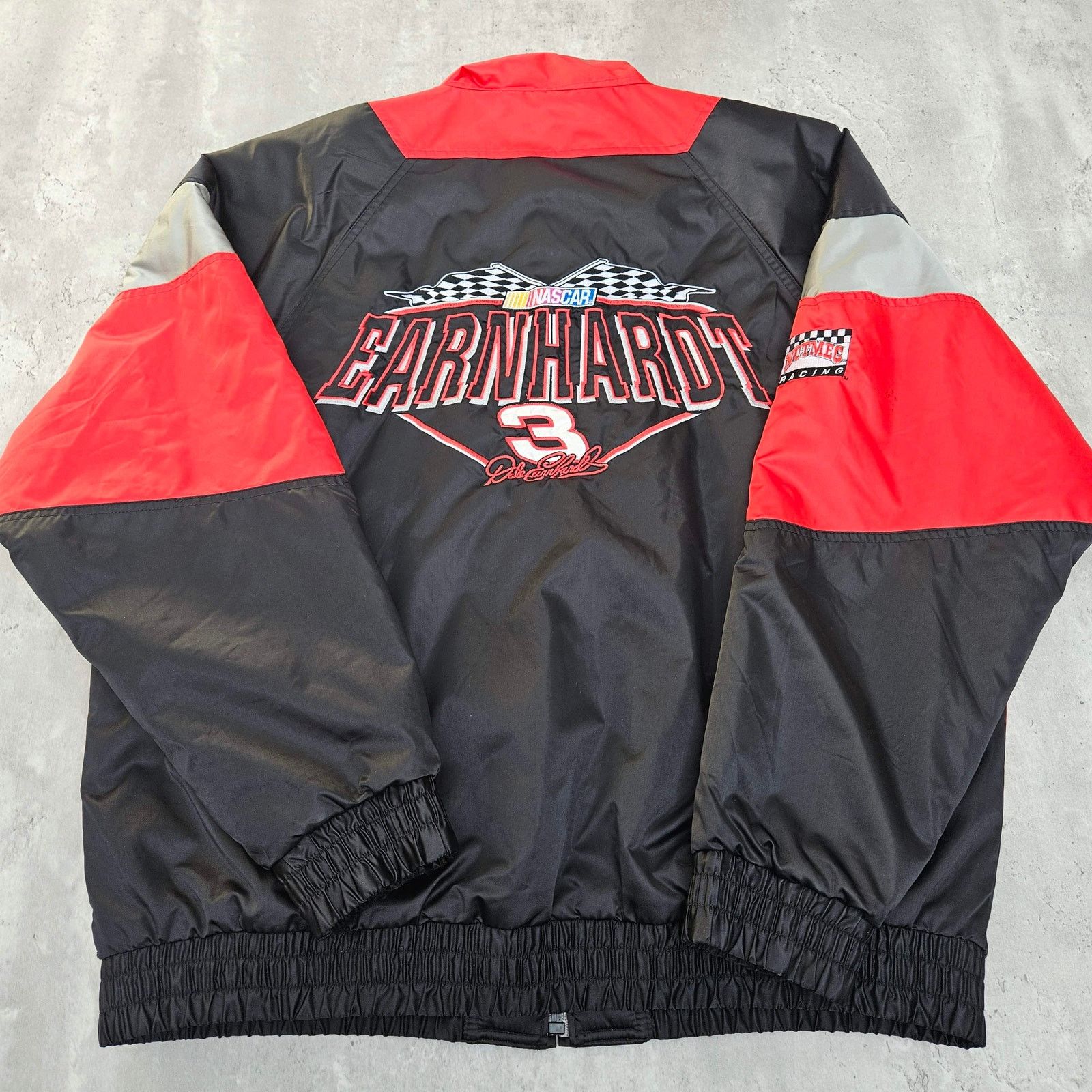 Nutmeg Vintage Nutmeg Dale Earnhardt Sr Bomber Nascar Racing XL Size US XL / EU 56 / 4 - 5 Thumbnail